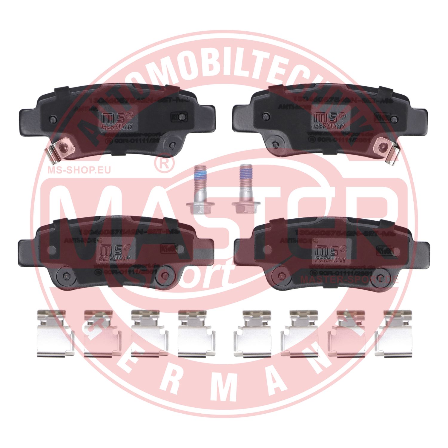Placute frana MASTERSPORT GERMANY 13046057542N-SET-MS