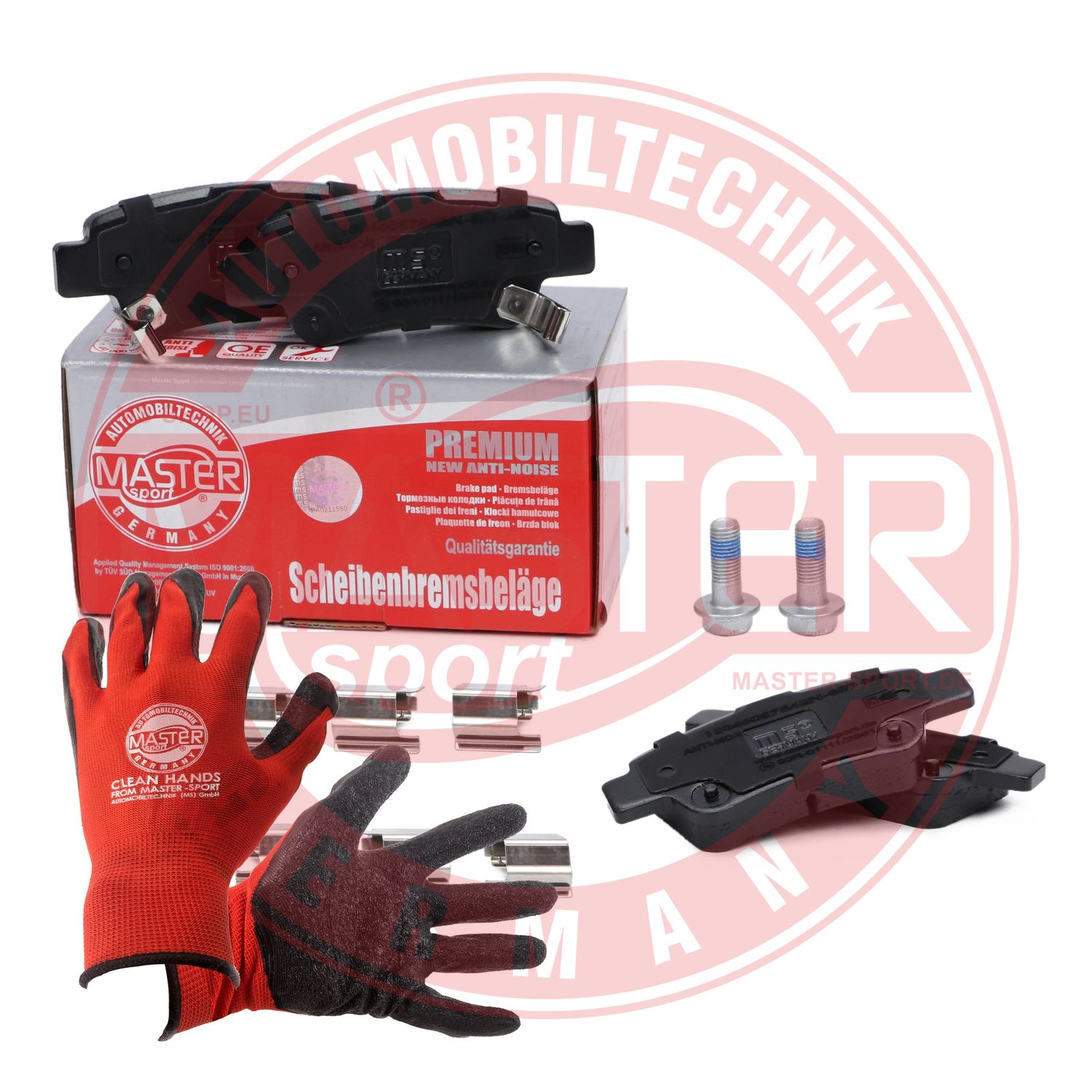 Placute frana MASTERSPORT GERMANY 13046057542N-SET-MSP
