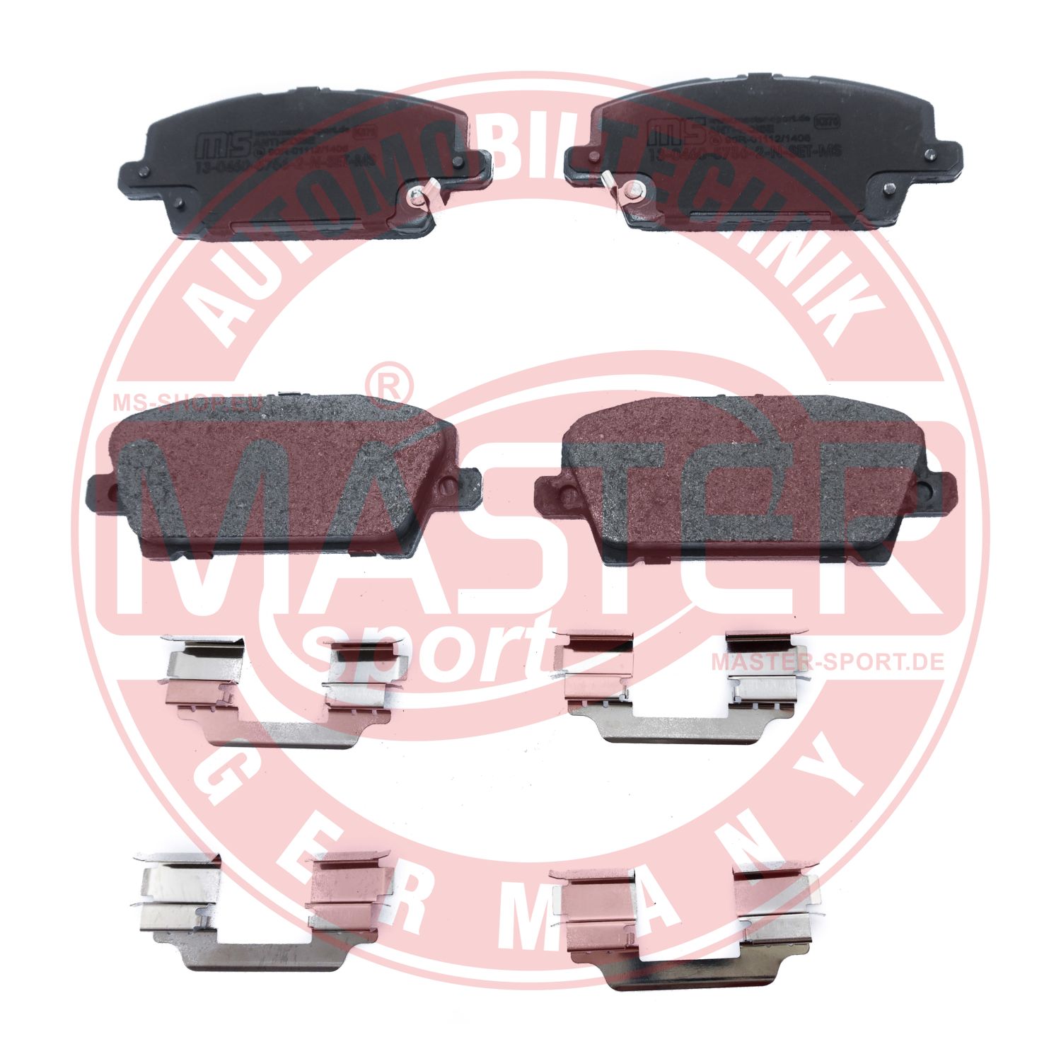 Placute frana MASTERSPORT GERMANY 13046057562N-SET-MS