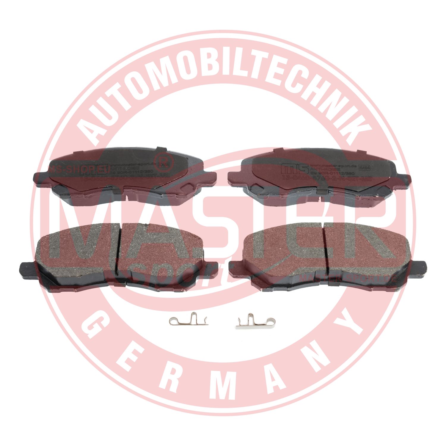 Placute frana MASTERSPORT GERMANY 13046057602N-SET-MS