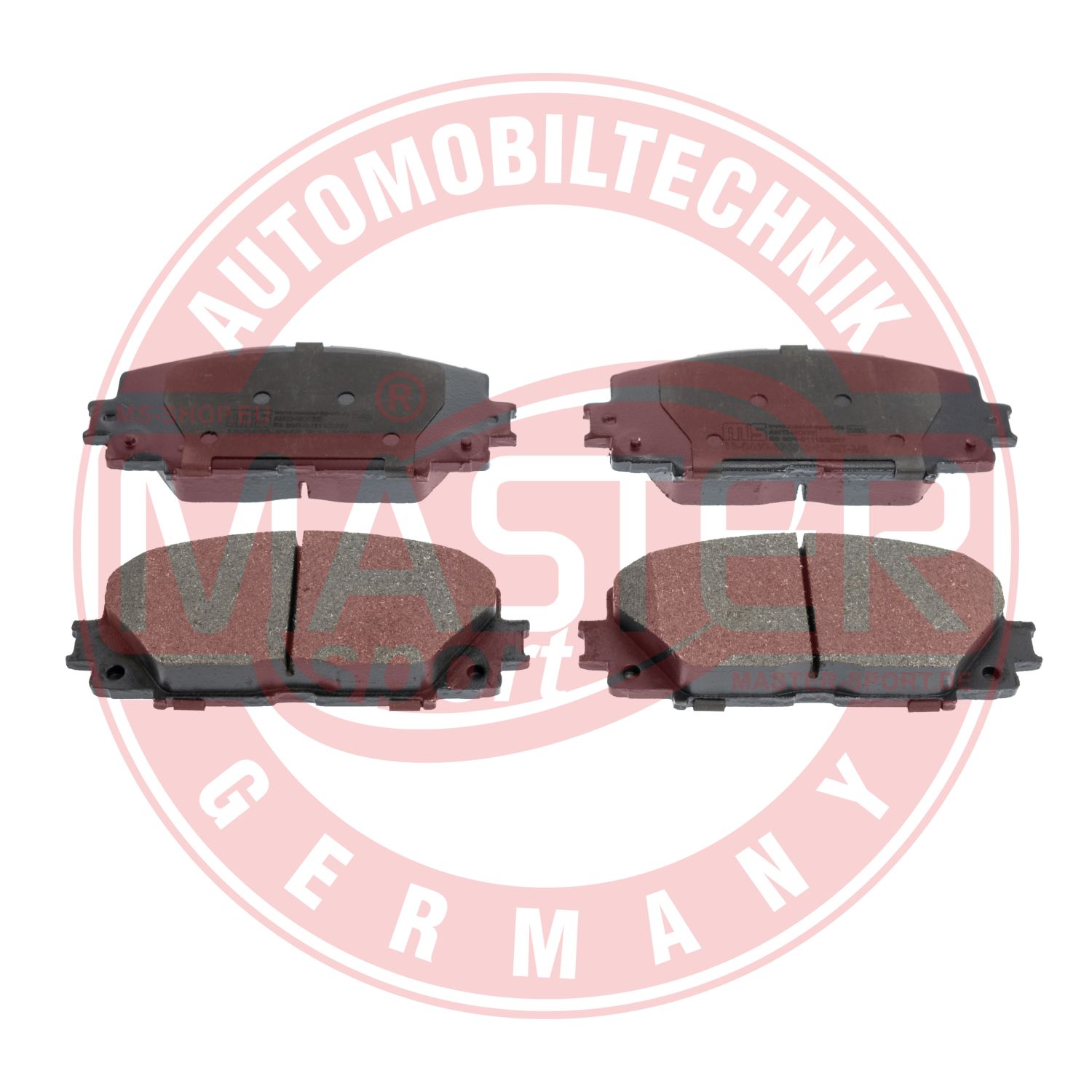 Placute frana MASTERSPORT GERMANY 13046057682N-SET-MS