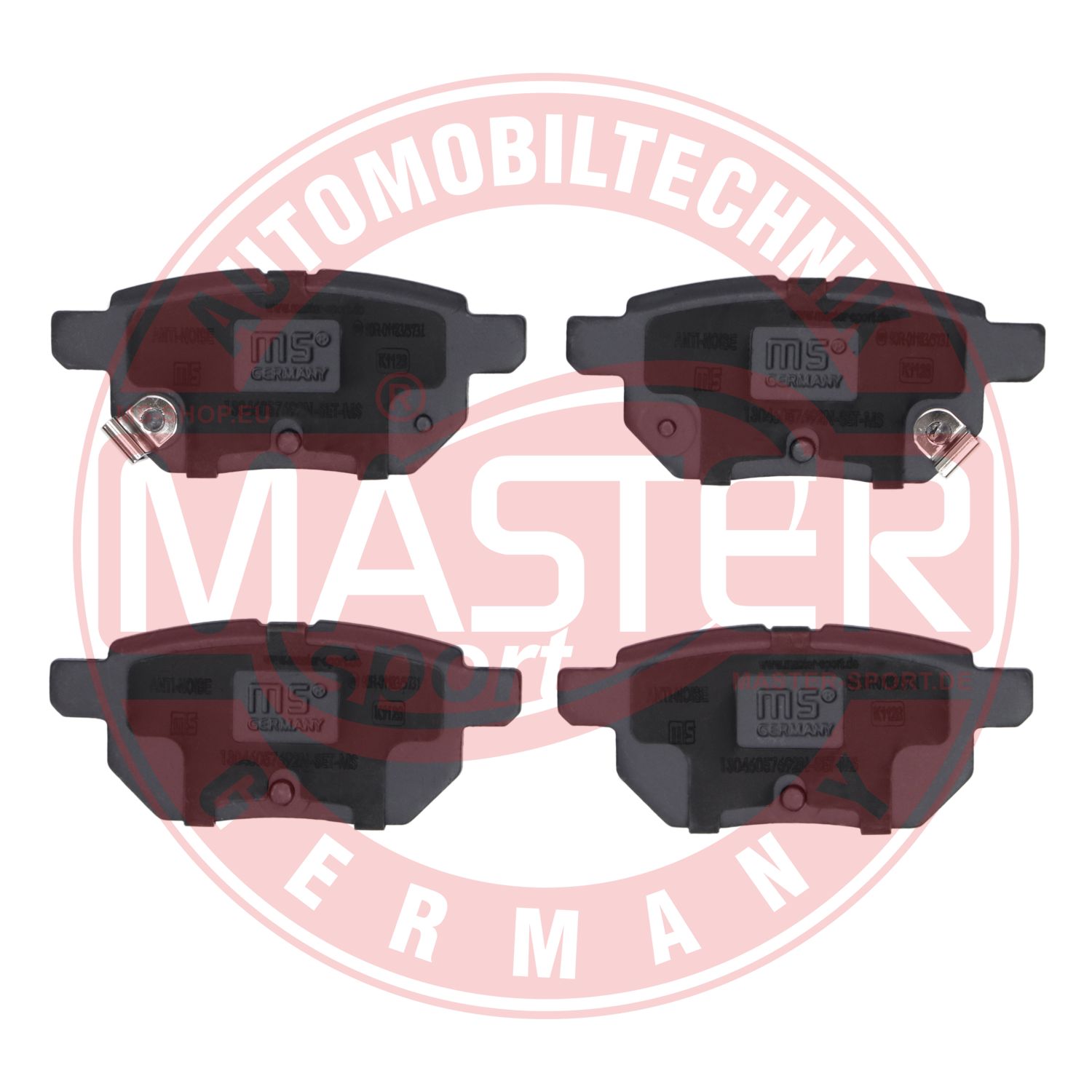 Placute frana MASTERSPORT GERMANY 13046057692N-SET-MS