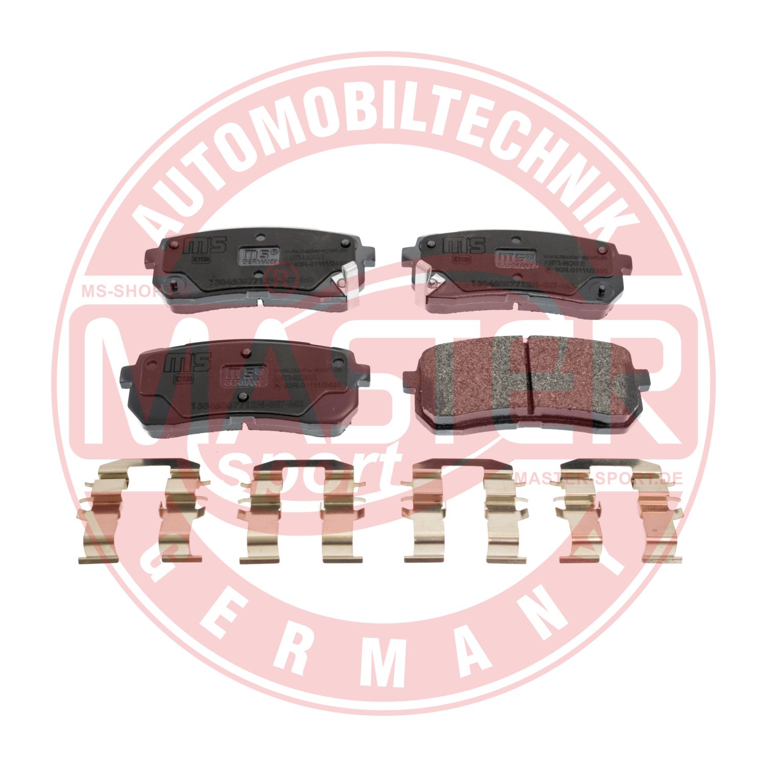 Placute frana MASTERSPORT GERMANY 13046057712N-SET-MS