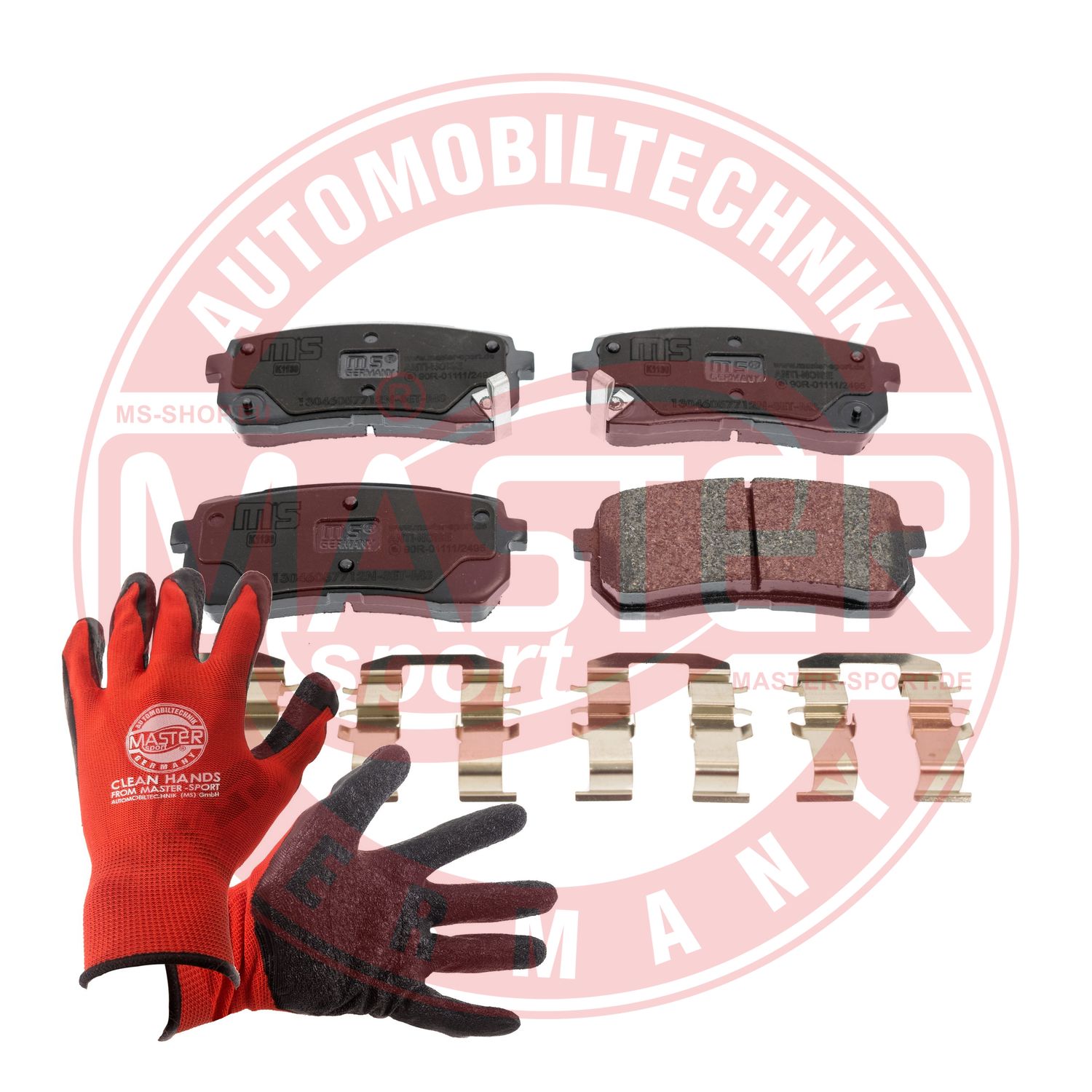 Placute frana MASTERSPORT GERMANY 13046057712N-SET-MSP