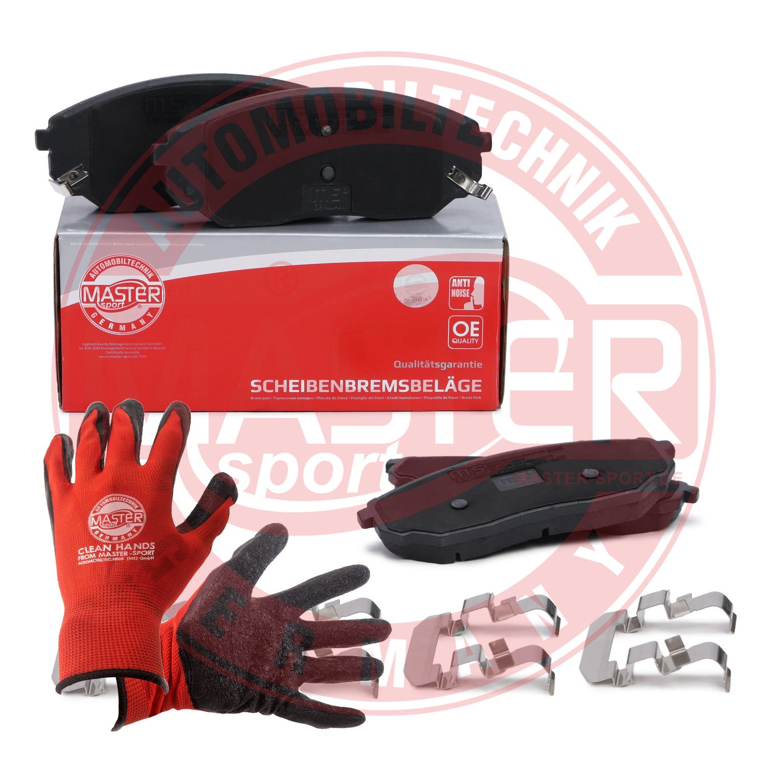 Placute frana MASTERSPORT GERMANY 13046057722N-SET-MSP