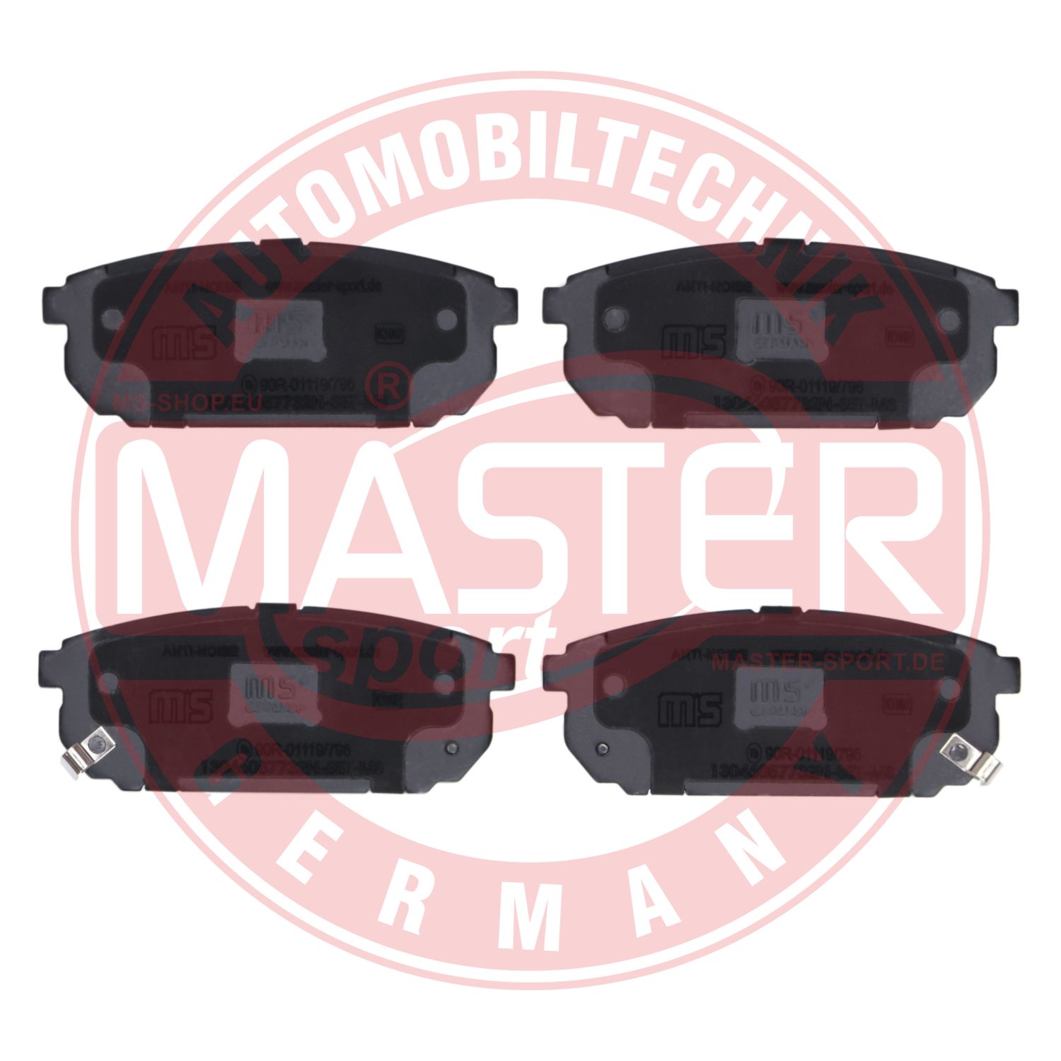 Placute frana MASTERSPORT GERMANY 13046057732N-SET-MS