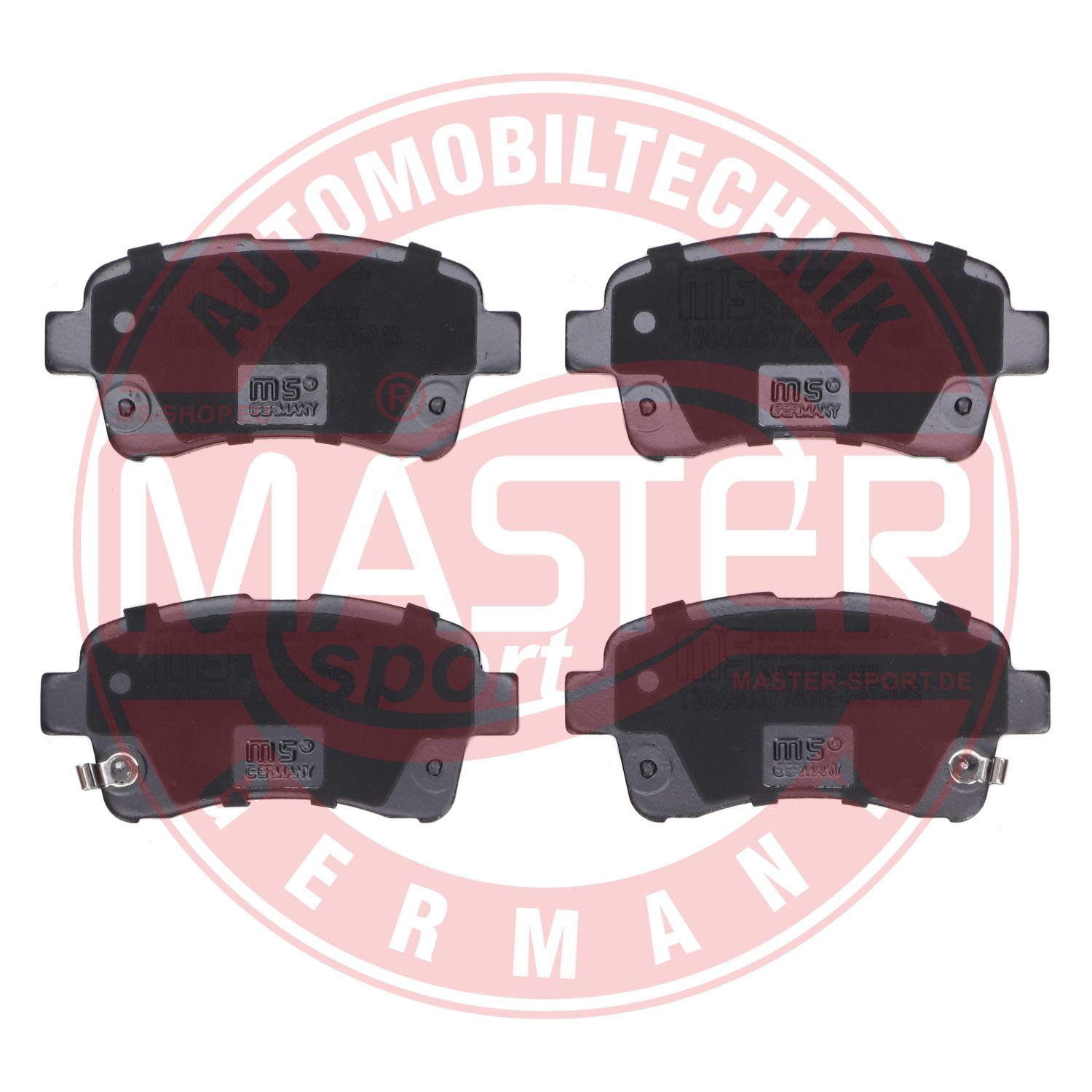 Placute frana MASTERSPORT GERMANY 13046057742N-SET-MS