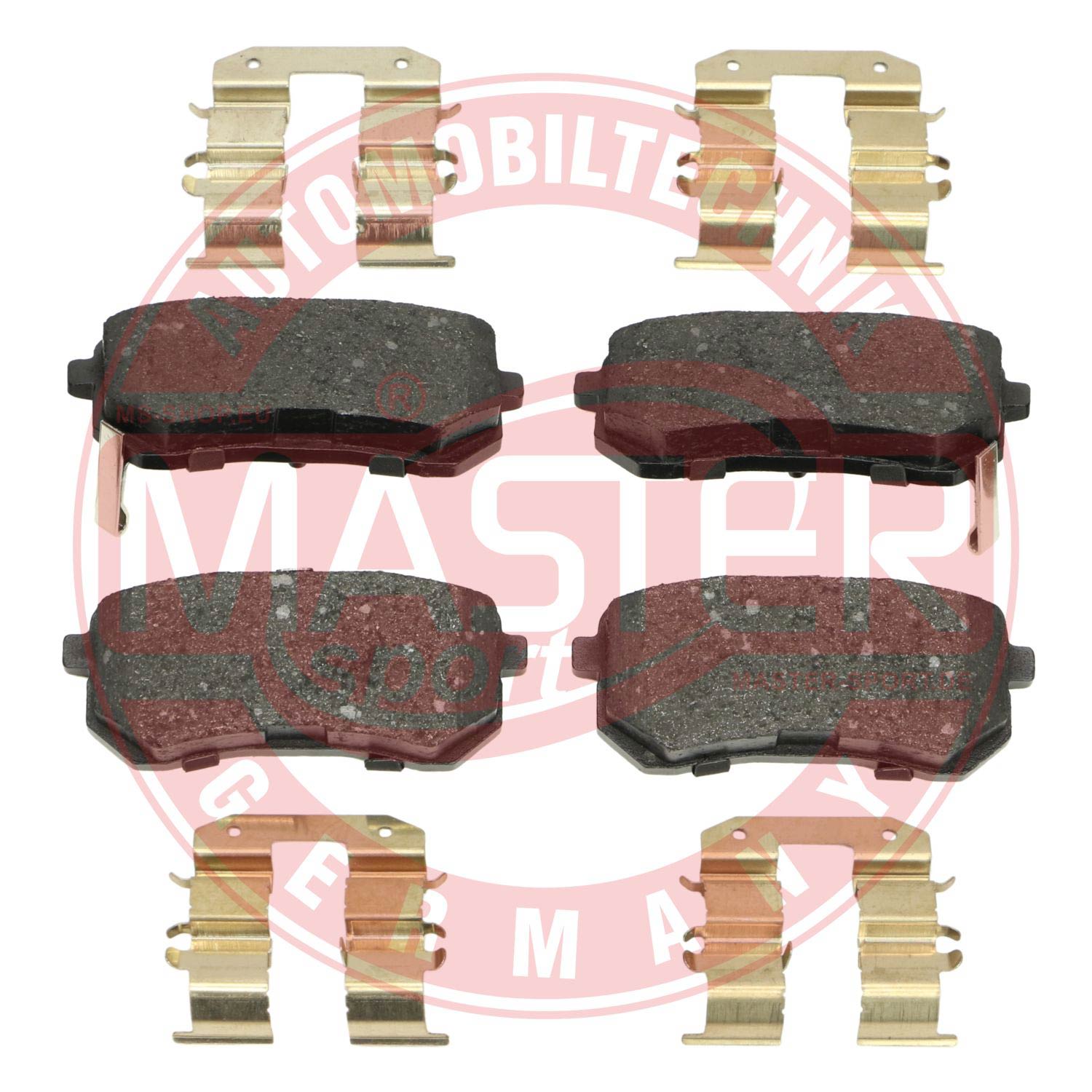 Placute frana MASTERSPORT GERMANY 13046057752N-SET-MS