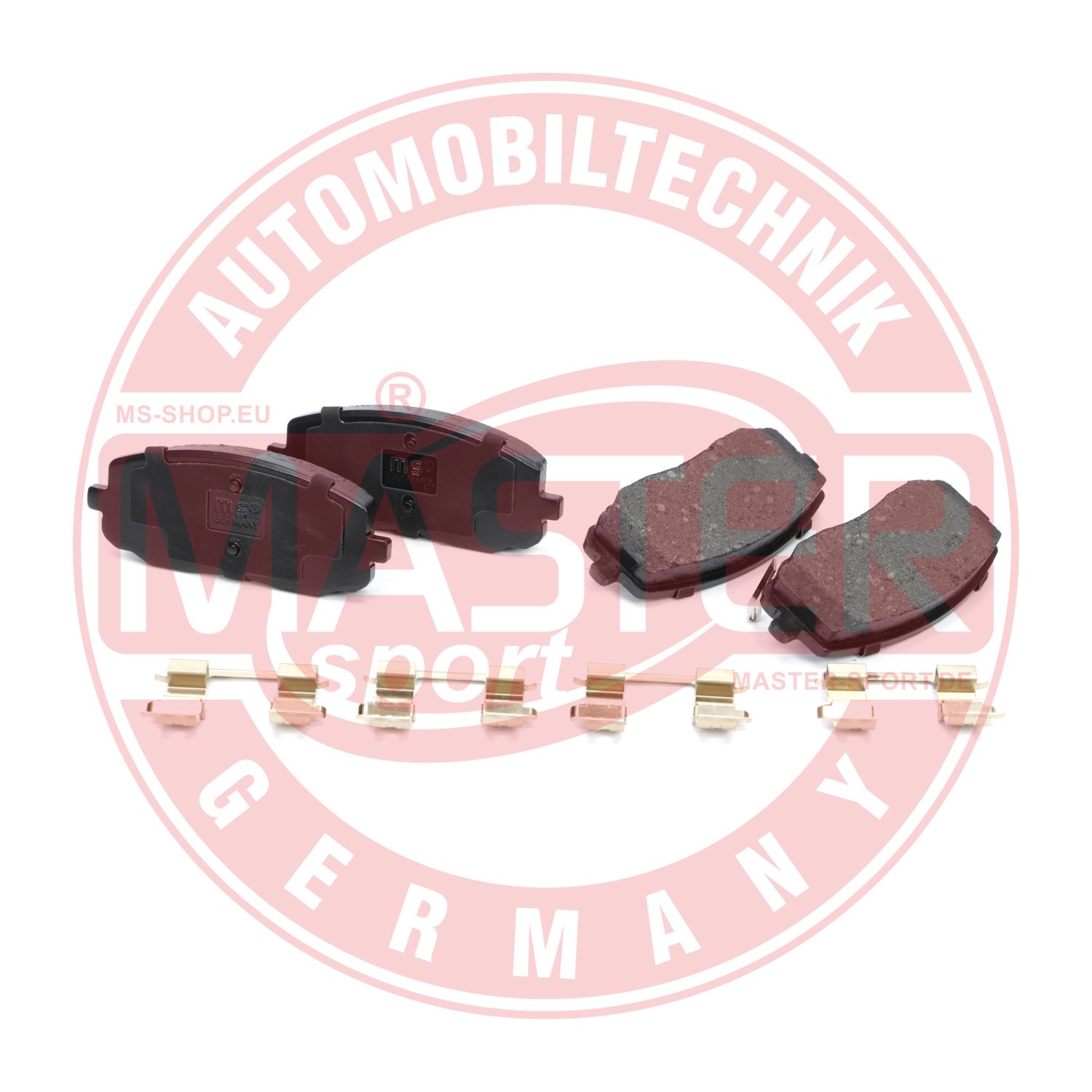 Placute frana MASTERSPORT GERMANY 13046057762N-SET-MS