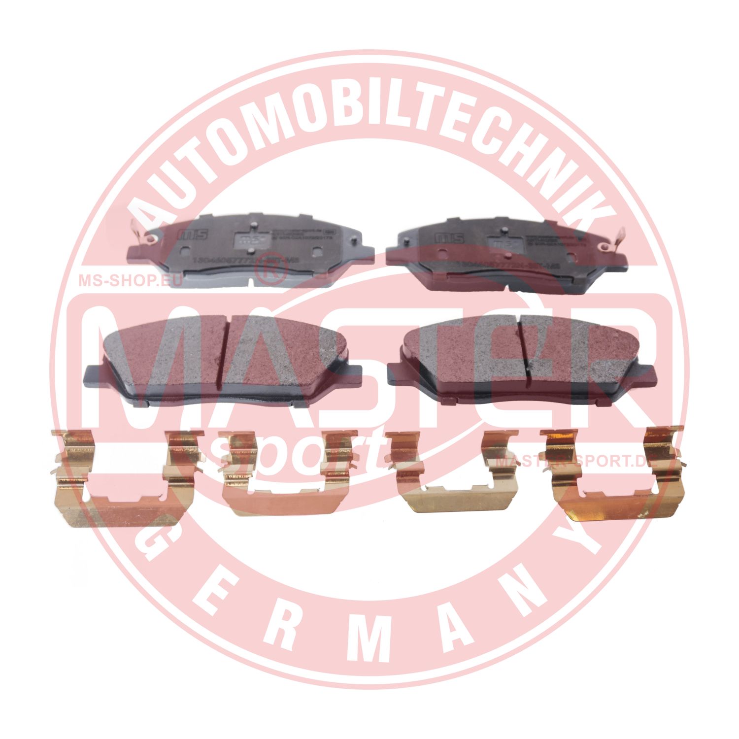 Placute frana MASTERSPORT GERMANY 13046057772N-SET-MS