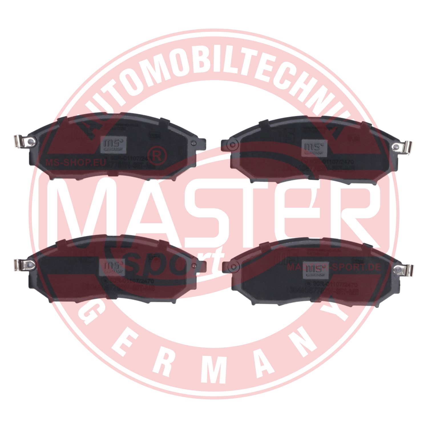 Placute frana MASTERSPORT GERMANY 13046057782N-SET-MS