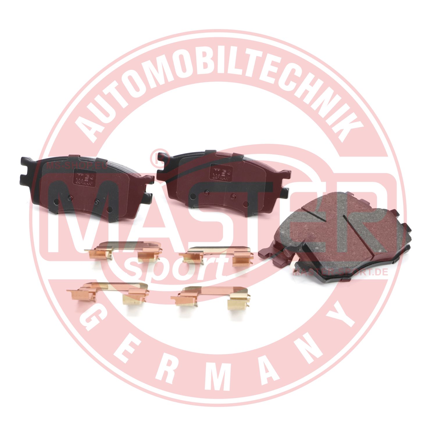 Placute frana MASTERSPORT GERMANY 13046057792N-SET-MS