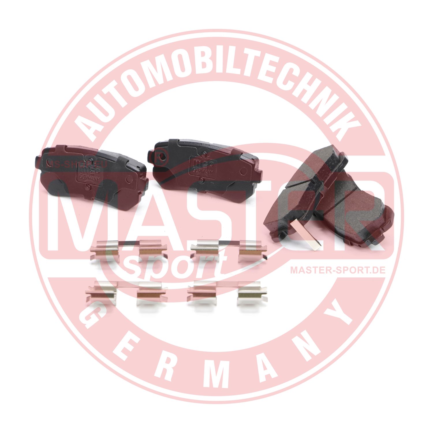 Placute frana MASTERSPORT GERMANY 13046057802N-SET-MS