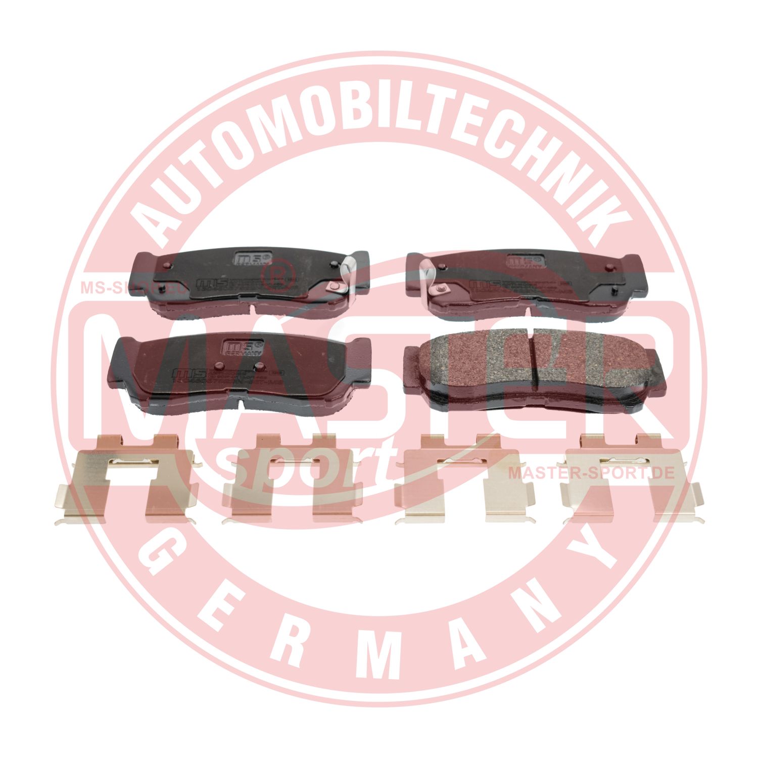 Placute frana MASTERSPORT GERMANY 13046057822N-SET-MS