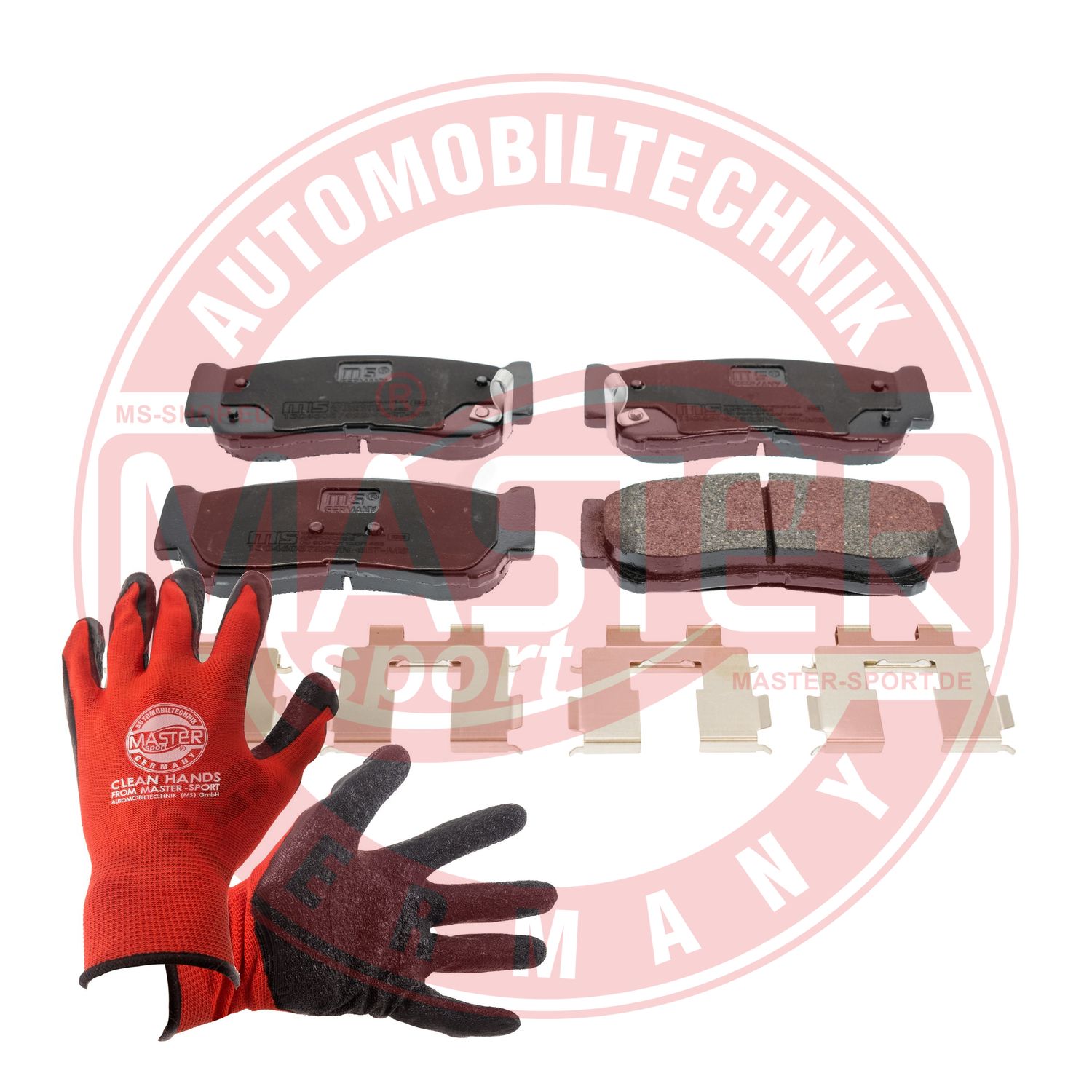 Placute frana MASTERSPORT GERMANY 13046057822N-SET-MSP