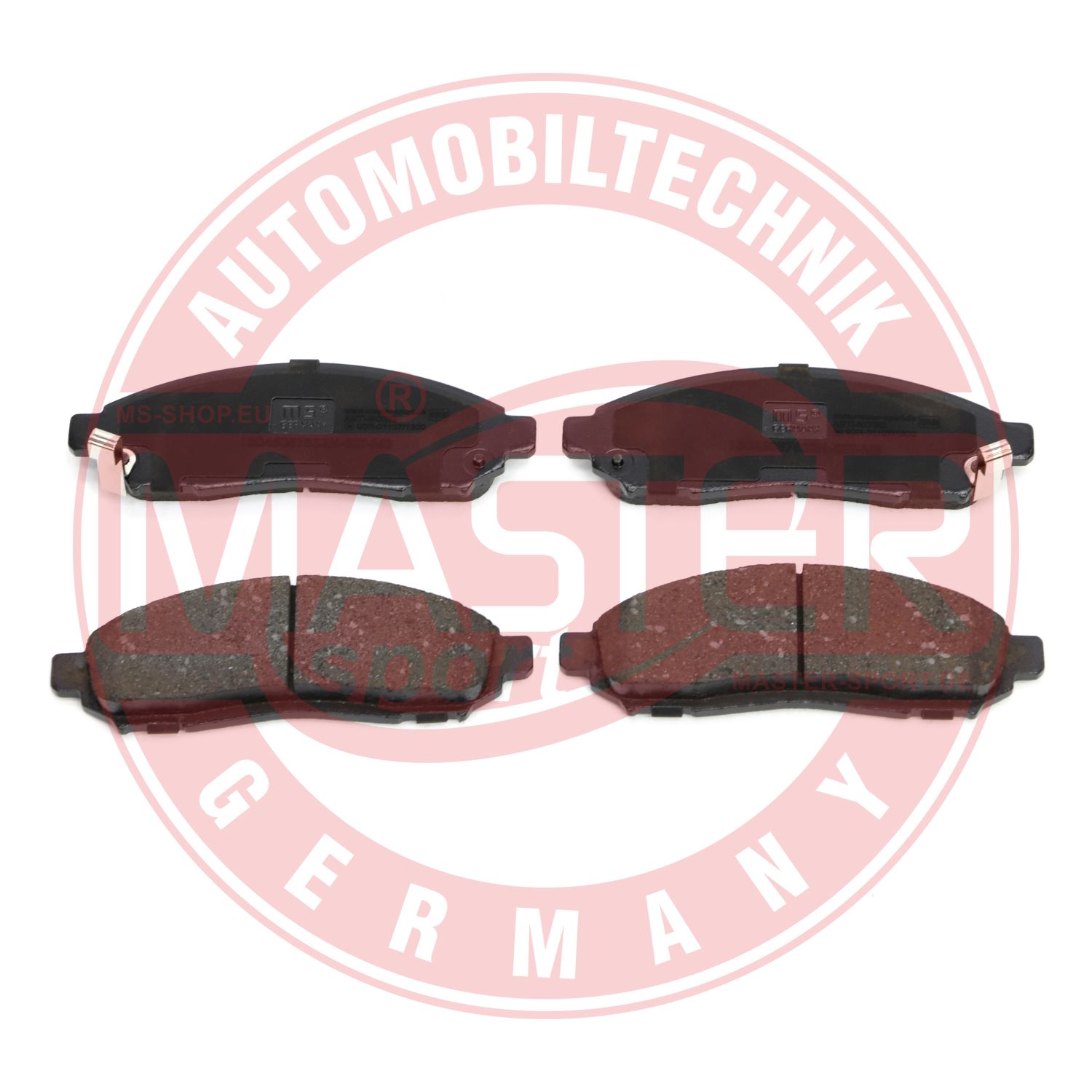 Placute frana MASTERSPORT GERMANY 13046057832N-SET-MS