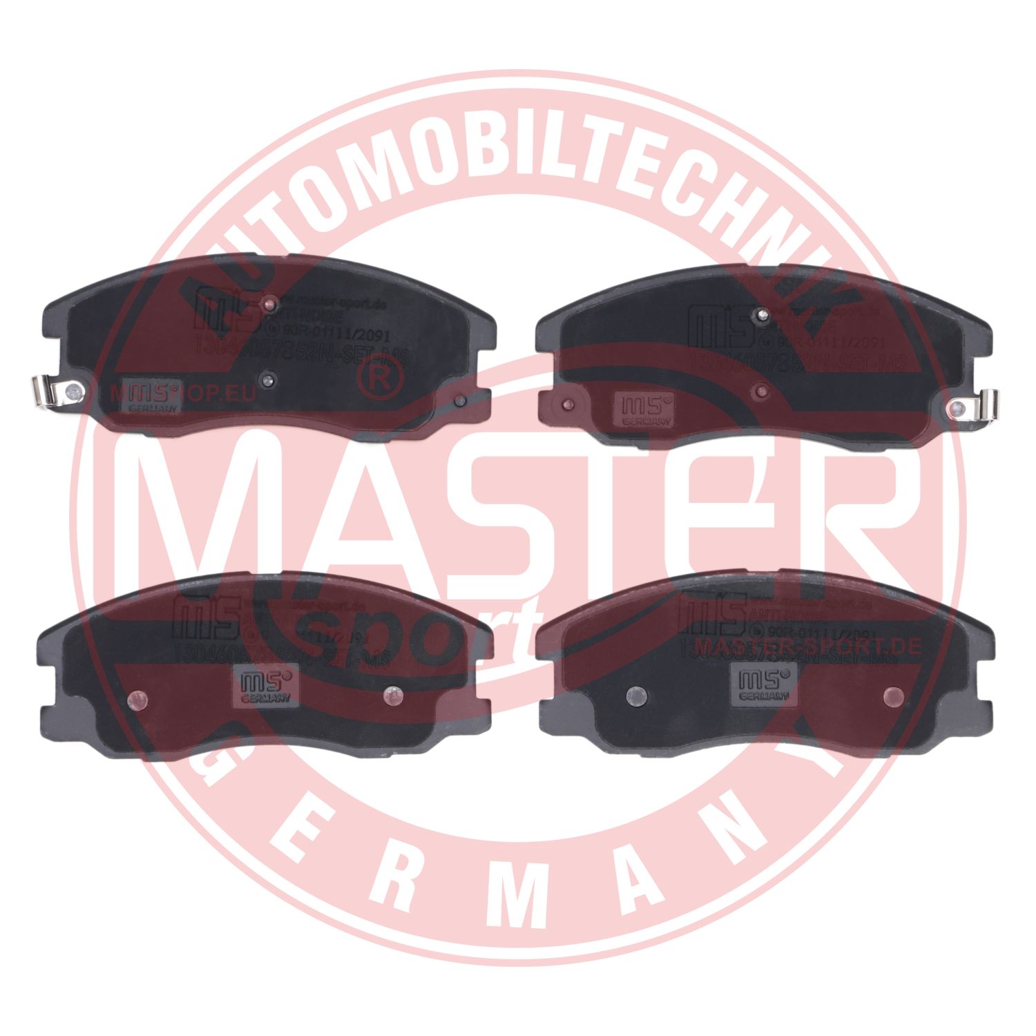 Placute frana MASTERSPORT GERMANY 13046057852N-SET-MS