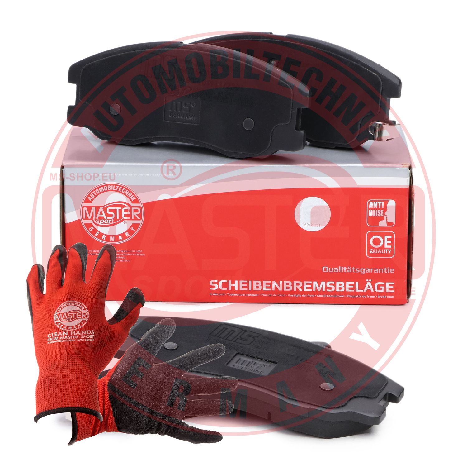 Placute frana MASTERSPORT GERMANY 13046057852N-SET-MSP
