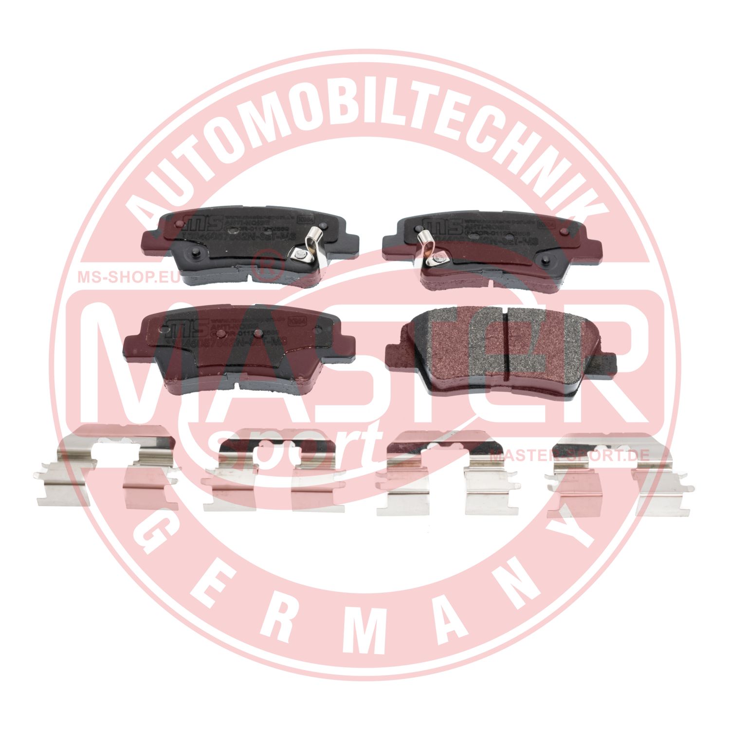 Placute frana MASTERSPORT GERMANY 13046057862N-SET-MS
