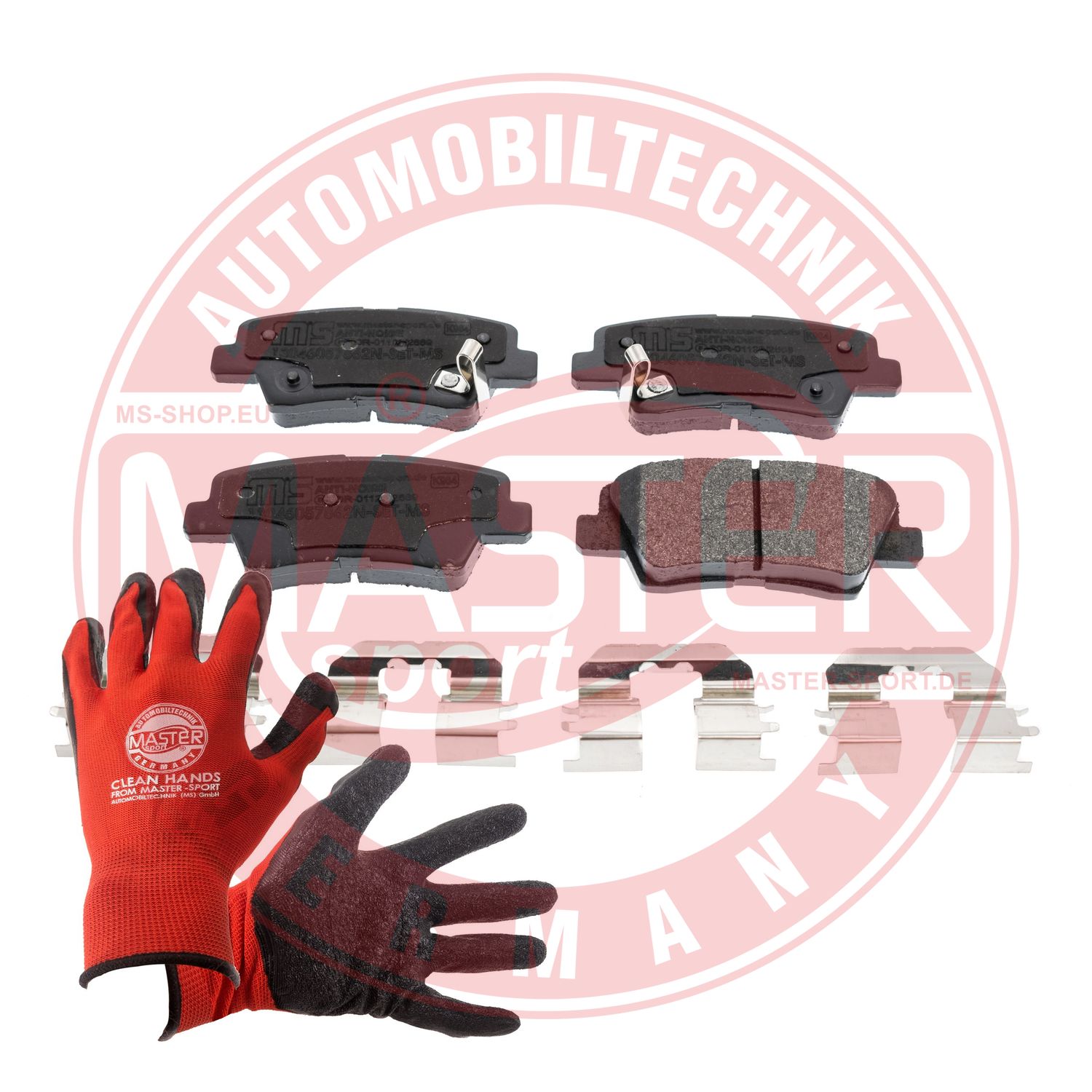 Placute frana MASTERSPORT GERMANY 13046057862N-SET-MSP