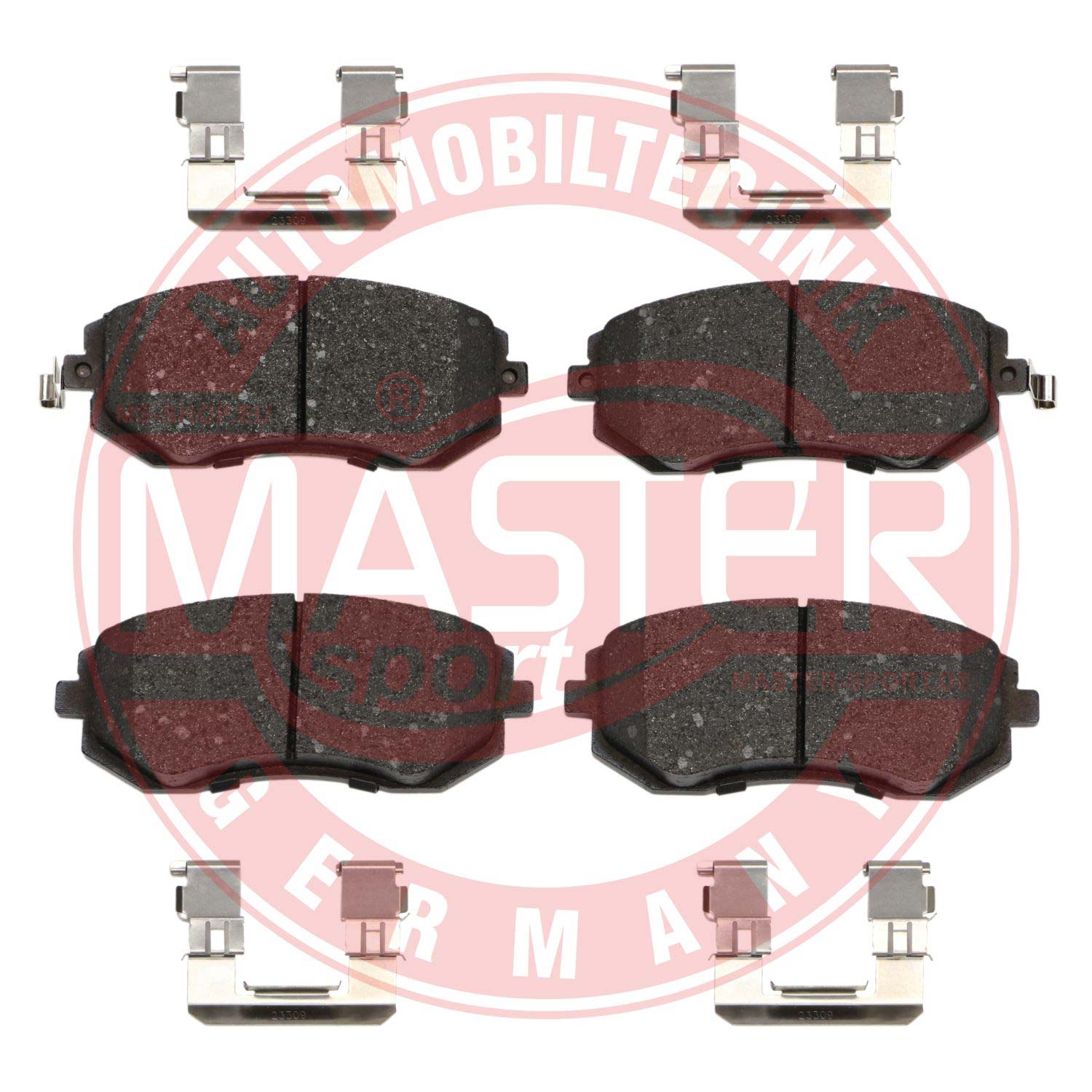Placute frana MASTERSPORT GERMANY 13046057872N-SET-MS