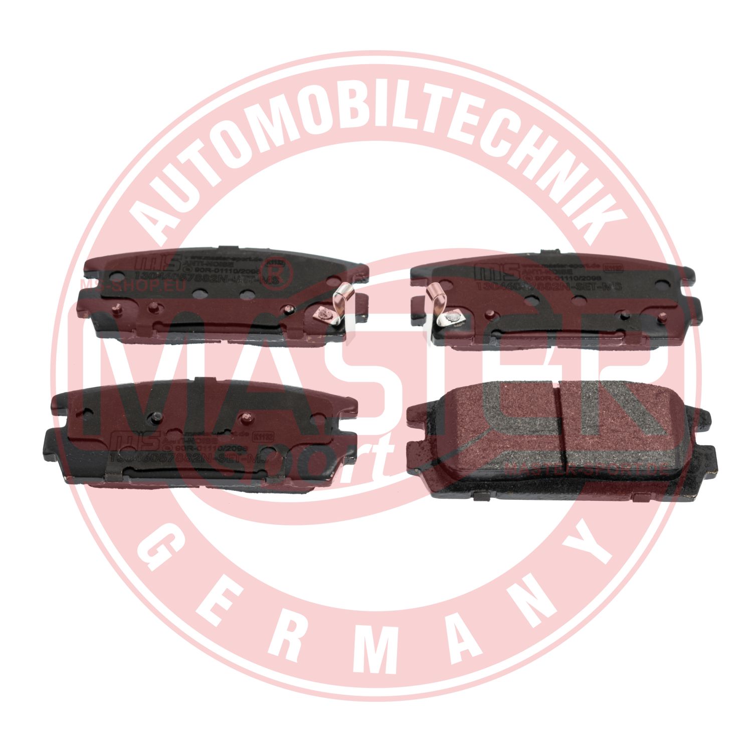 Placute frana MASTERSPORT GERMANY 13046057882N-SET-MS