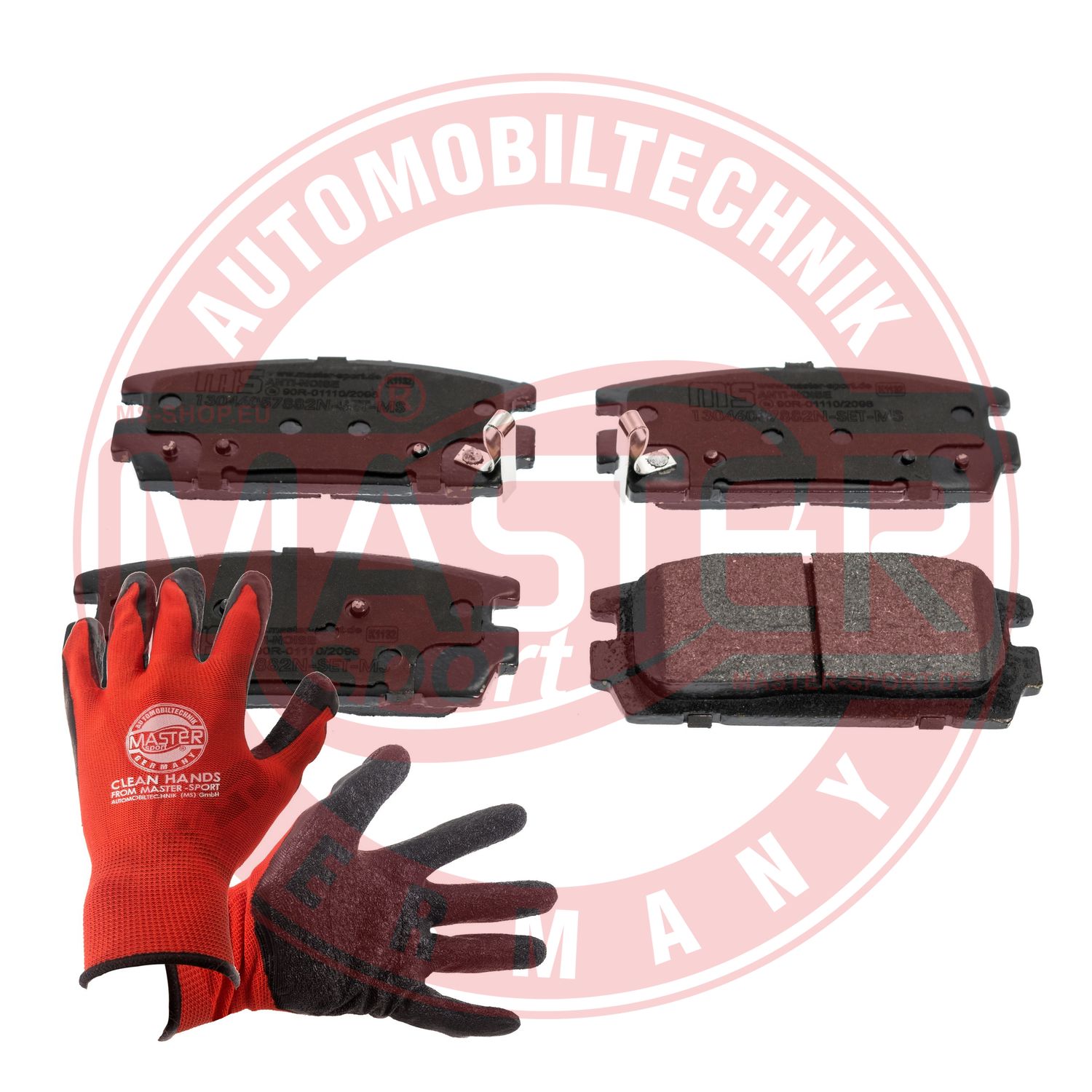 Placute frana MASTERSPORT GERMANY 13046057882N-SET-MSP
