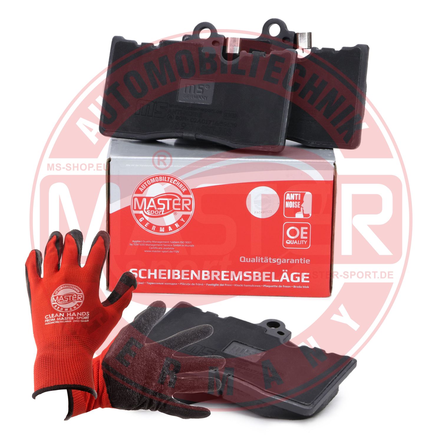 Placute frana MASTERSPORT GERMANY 13046057892N-SET-MSP