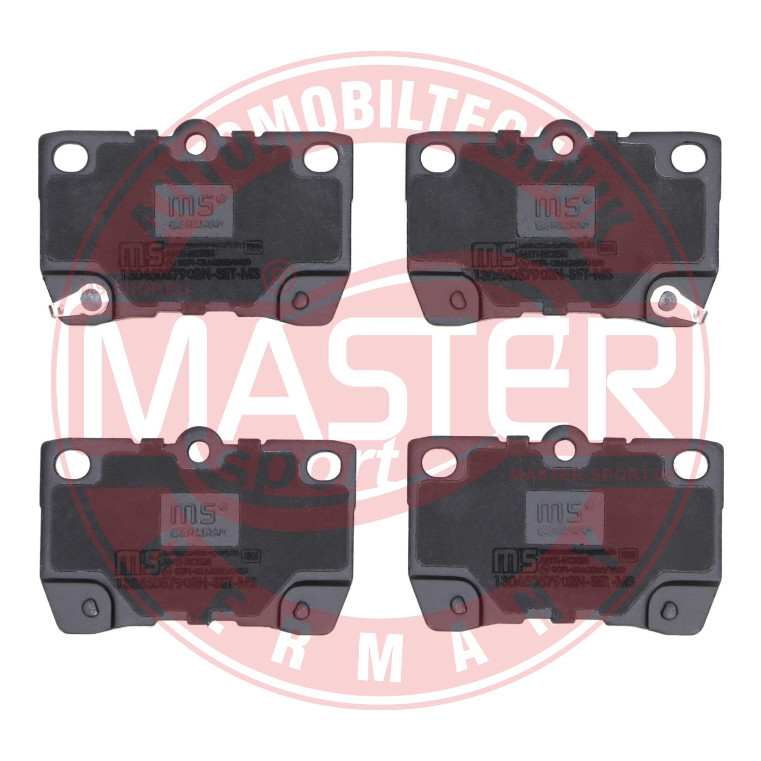 Placute frana MASTERSPORT GERMANY 13046057902N-SET-MS