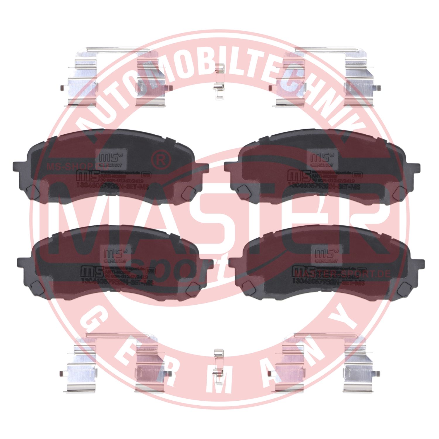 Placute frana MASTERSPORT GERMANY 13046057932N-SET-MS
