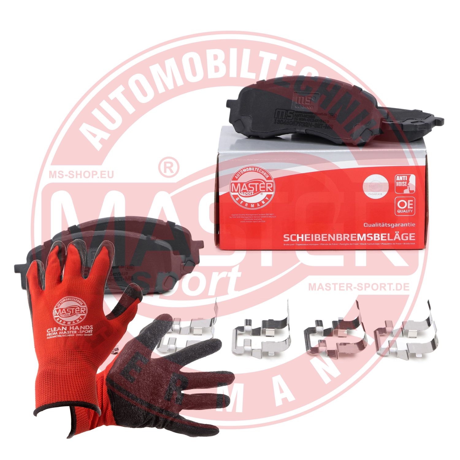 Placute frana MASTERSPORT GERMANY 13046057932N-SET-MSP