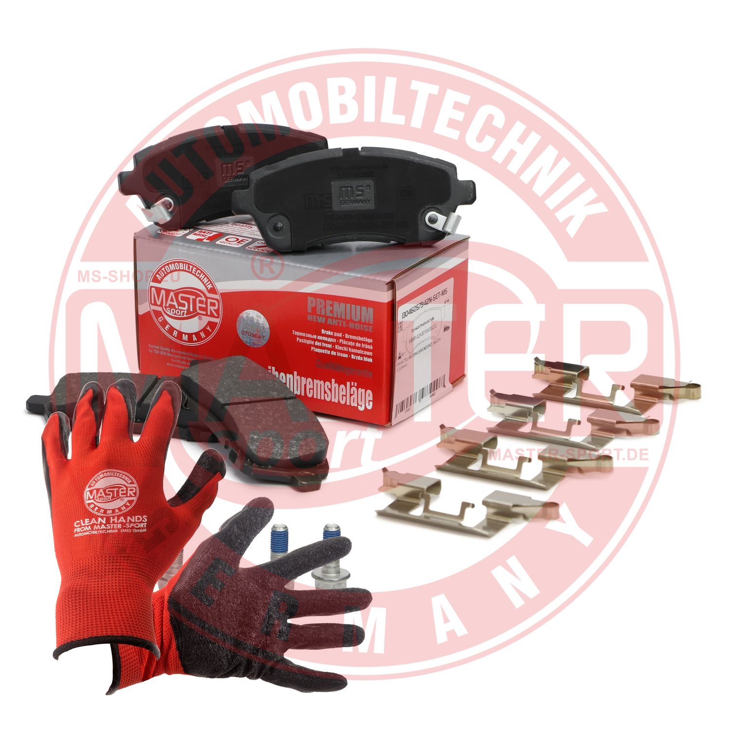 Placute frana MASTERSPORT GERMANY 13046057942N-SET-MSP