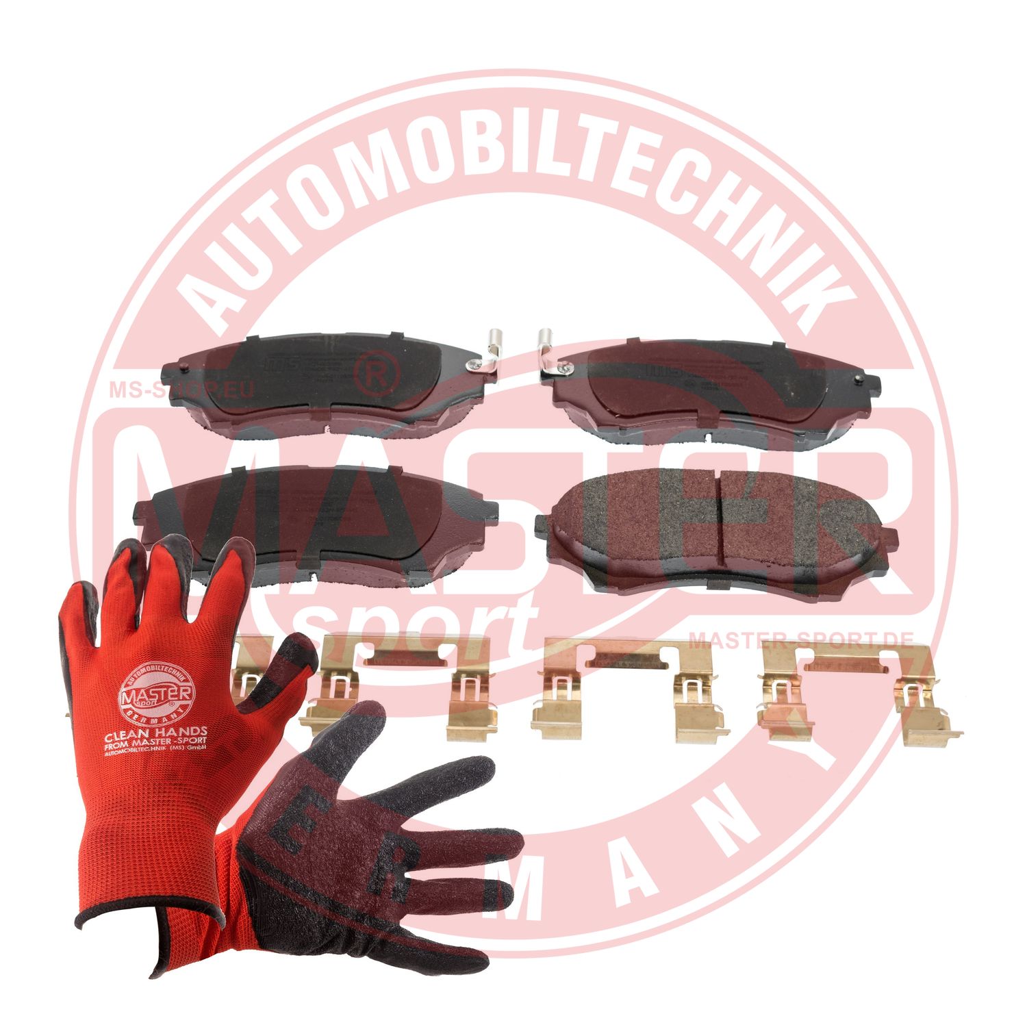 Placute frana MASTERSPORT GERMANY 13046057952N-SET-MSP