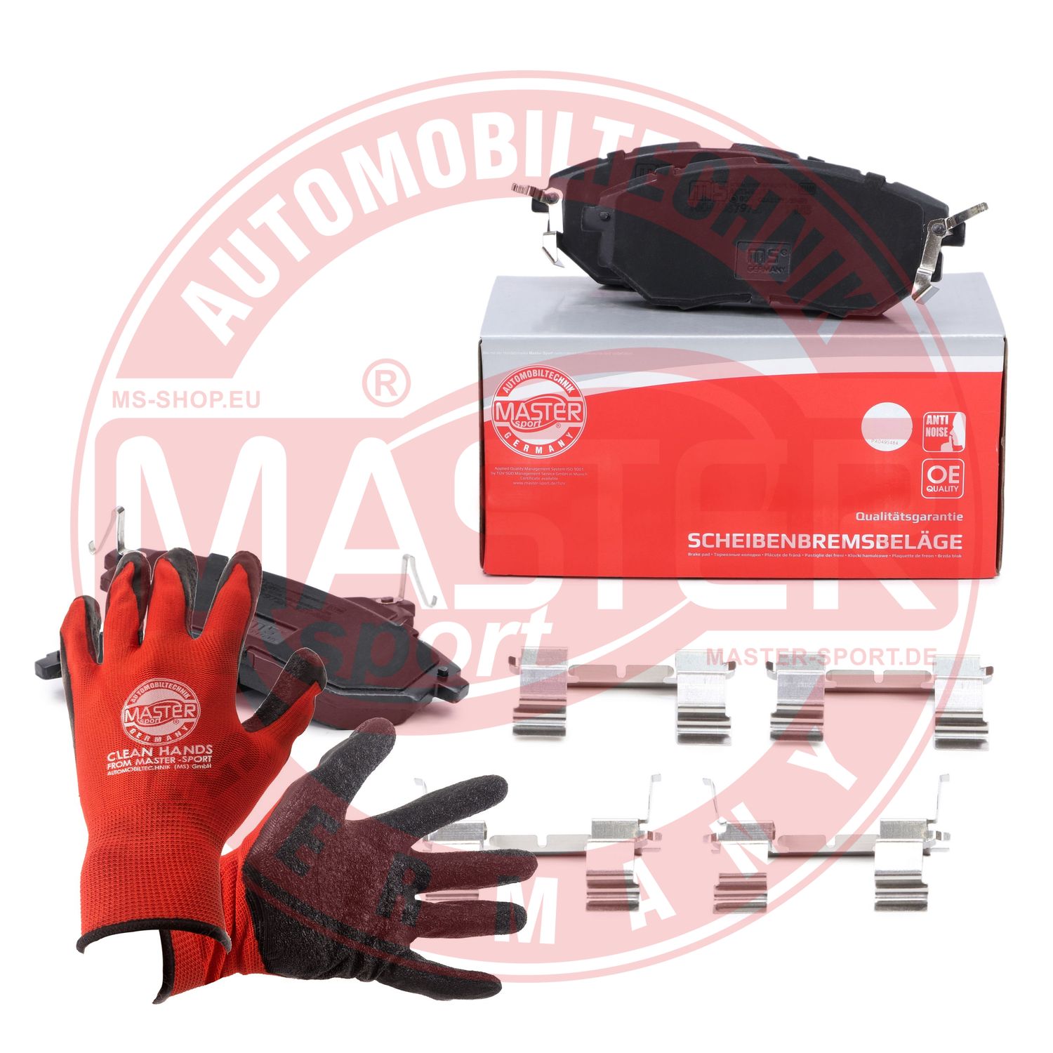 Placute frana MASTERSPORT GERMANY 13046057972N-SET-MSP