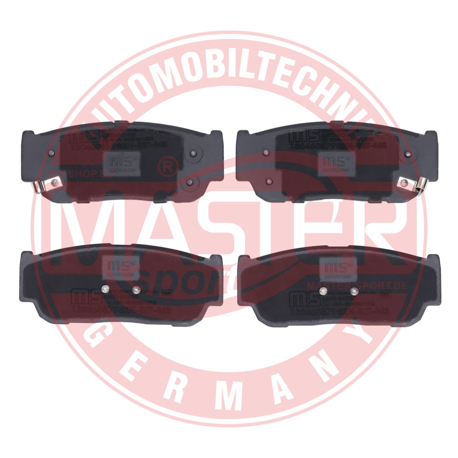 Placute frana MASTERSPORT GERMANY 13046057982N-SET-MS