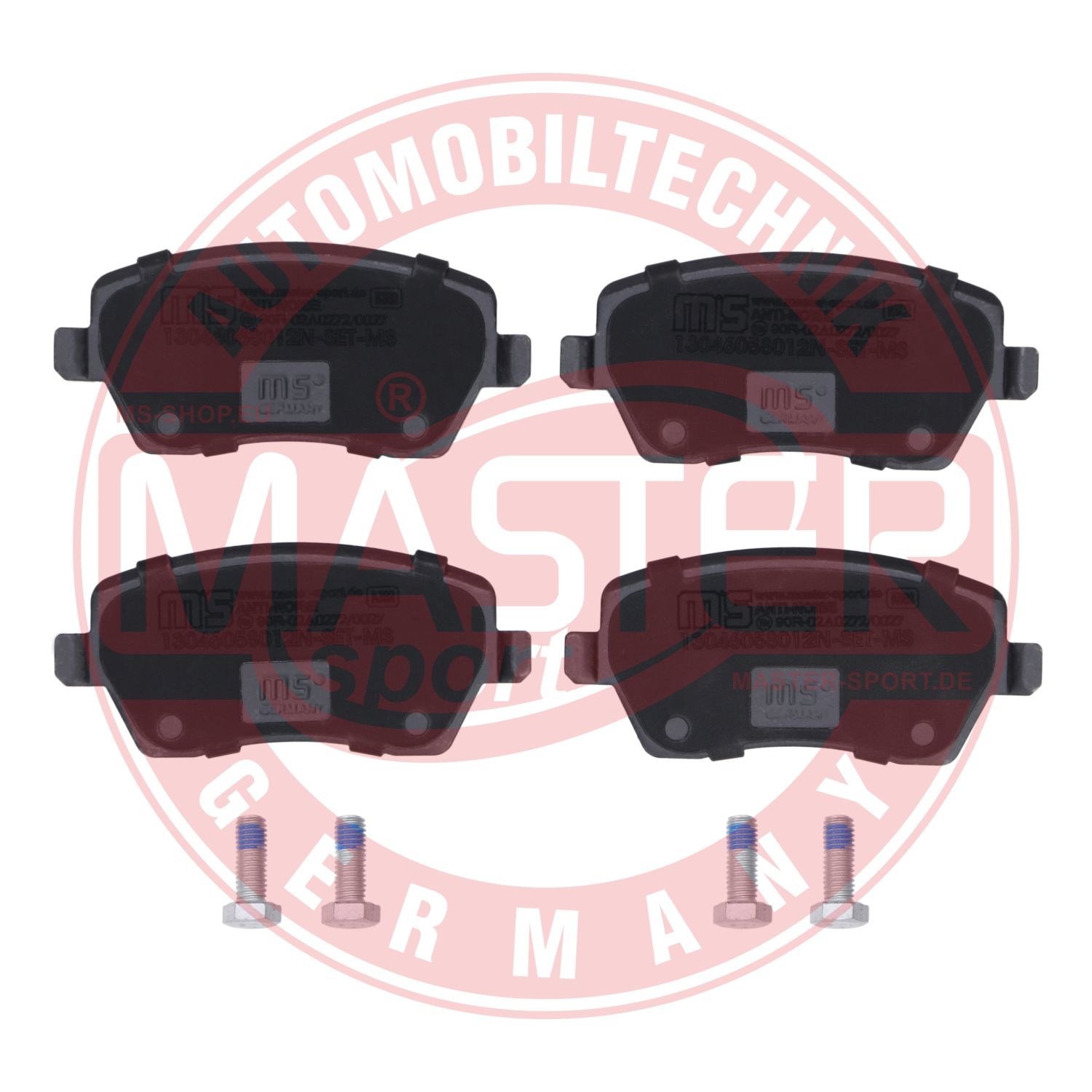 Placute frana MASTERSPORT GERMANY 13046058012N-SET-MS