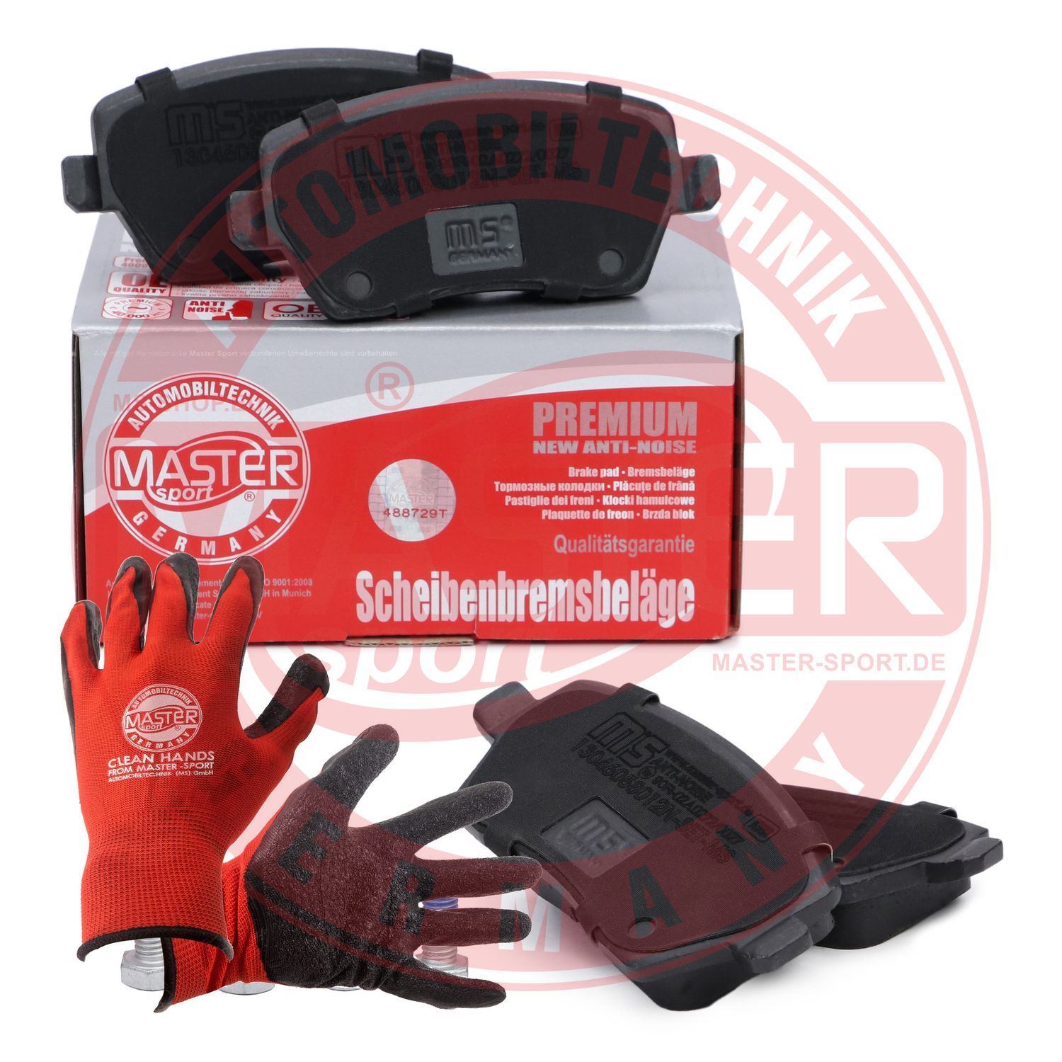 Placute frana MASTERSPORT GERMANY 13046058012N-SET-MSP