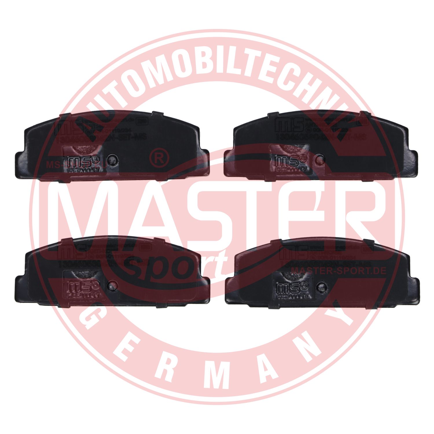 Placute frana MASTERSPORT GERMANY 13046058042N-SET-MS