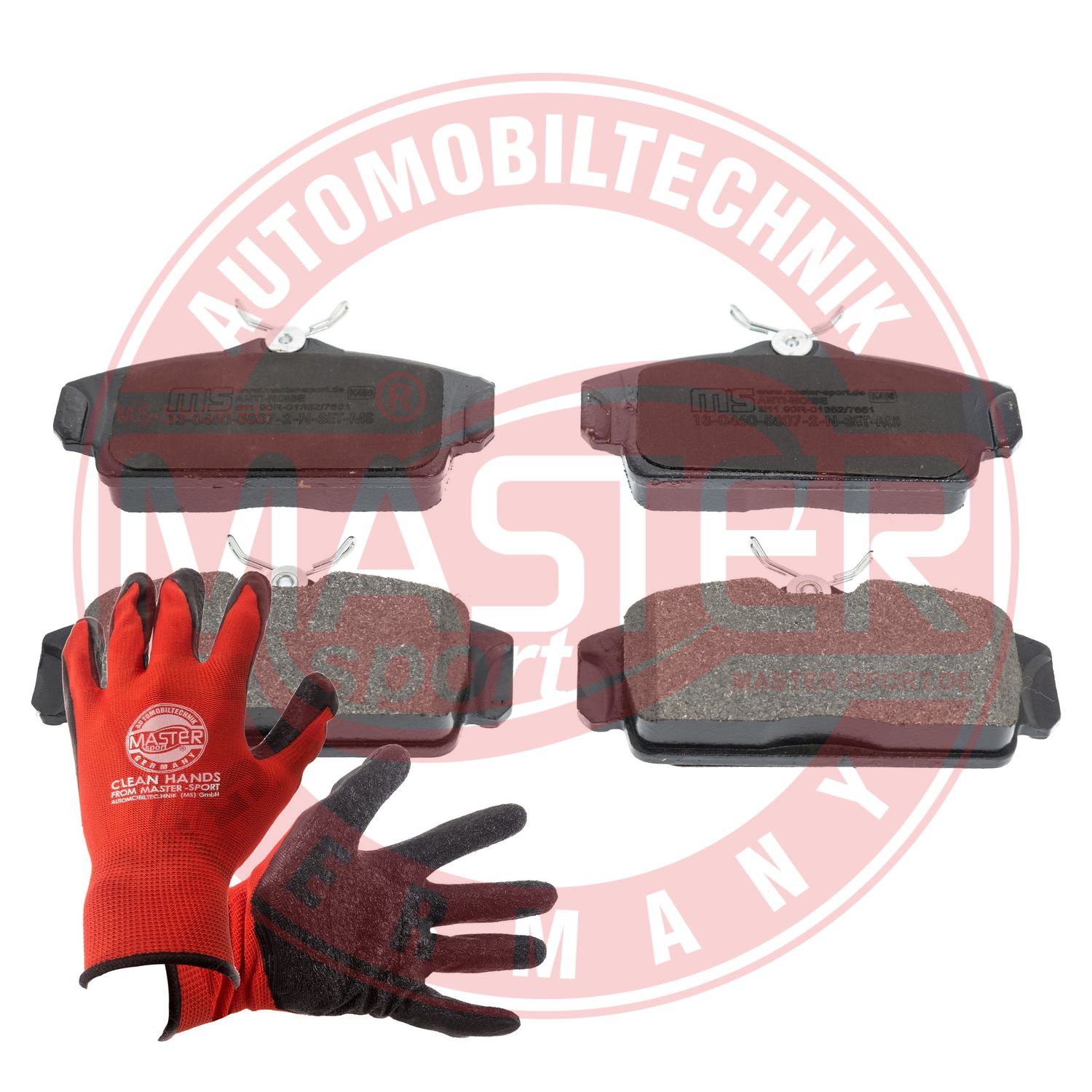 Placute frana MASTERSPORT GERMANY 13046058072N-SET-MSP
