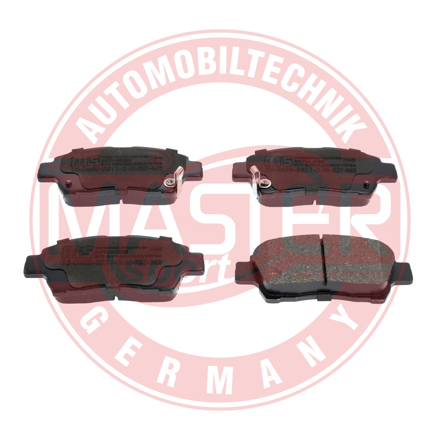 Placute frana MASTERSPORT GERMANY 13046058112N-SET-MS