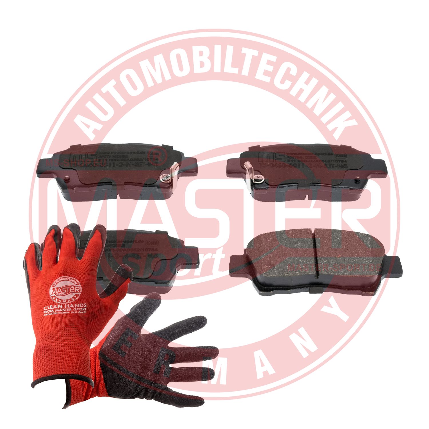Placute frana MASTERSPORT GERMANY 13046058112N-SET-MSP