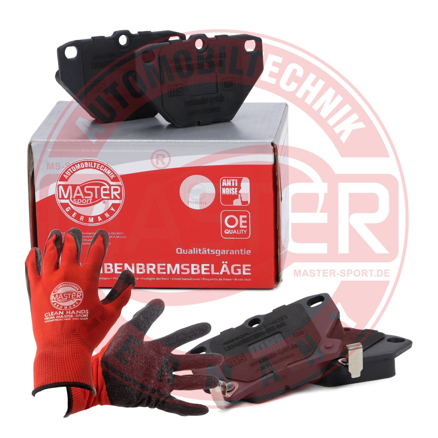 Placute frana MASTERSPORT GERMANY 13046058122N-SET-MSP