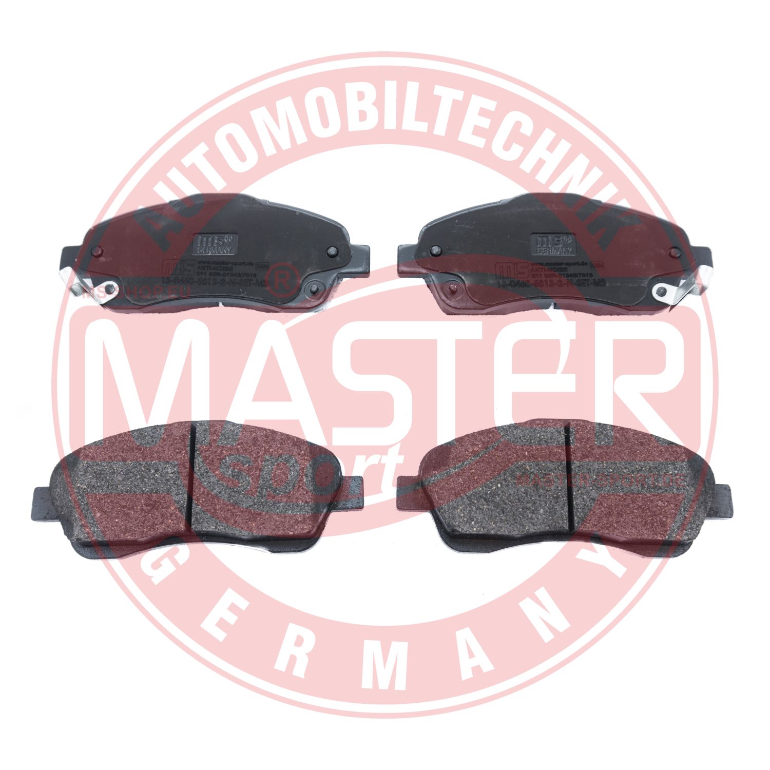 Placute frana MASTERSPORT GERMANY 13046058132N-SET-MS