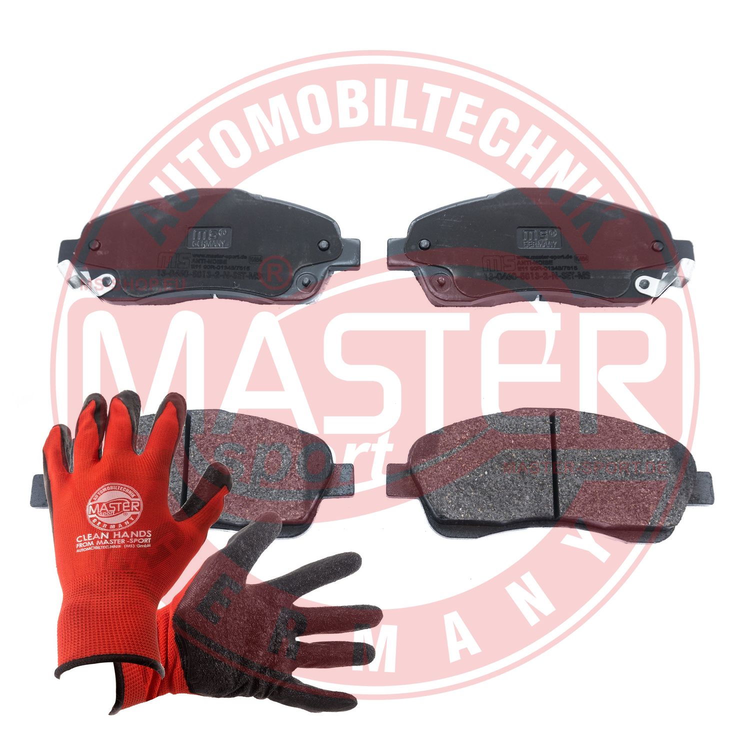 Placute frana MASTERSPORT GERMANY 13046058132N-SET-MSP