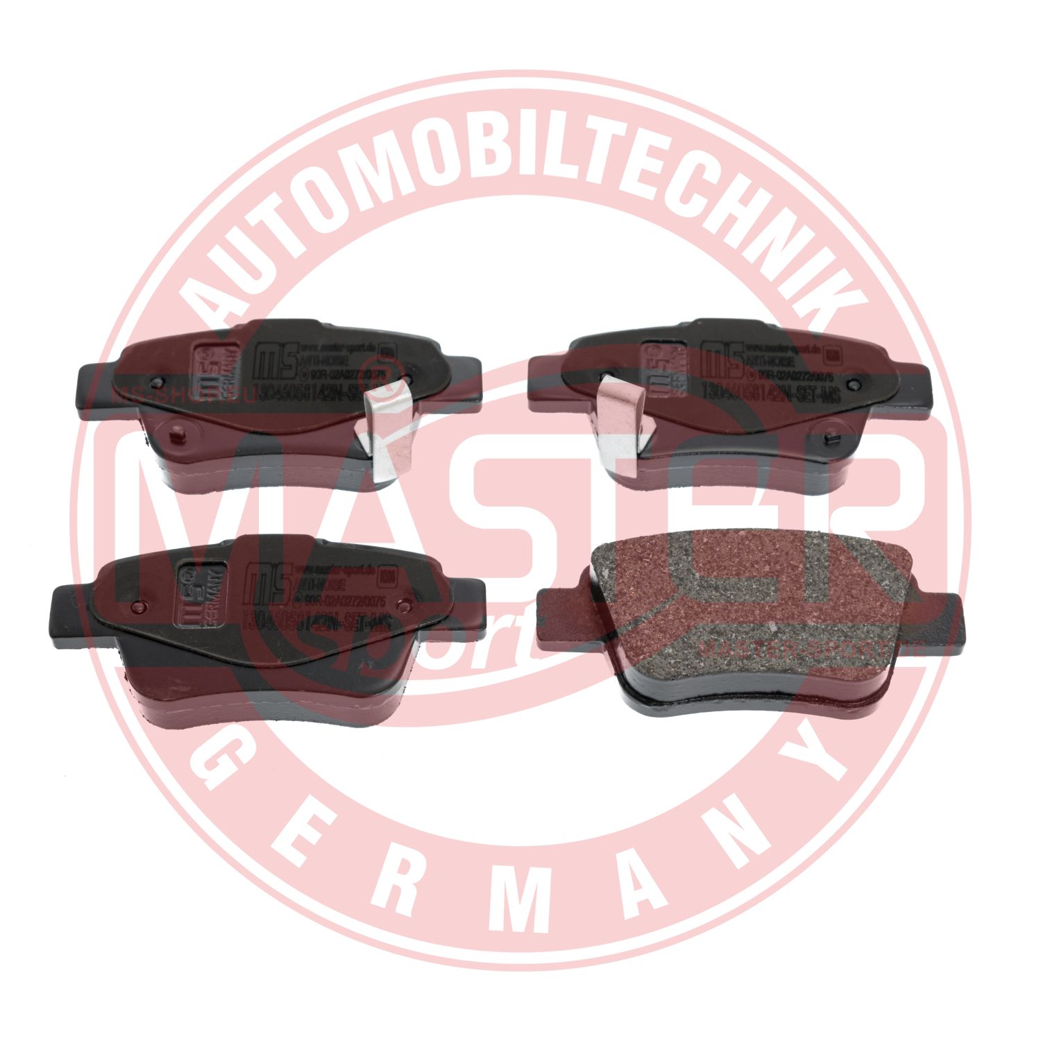 Placute frana MASTERSPORT GERMANY 13046058142N-SET-MS