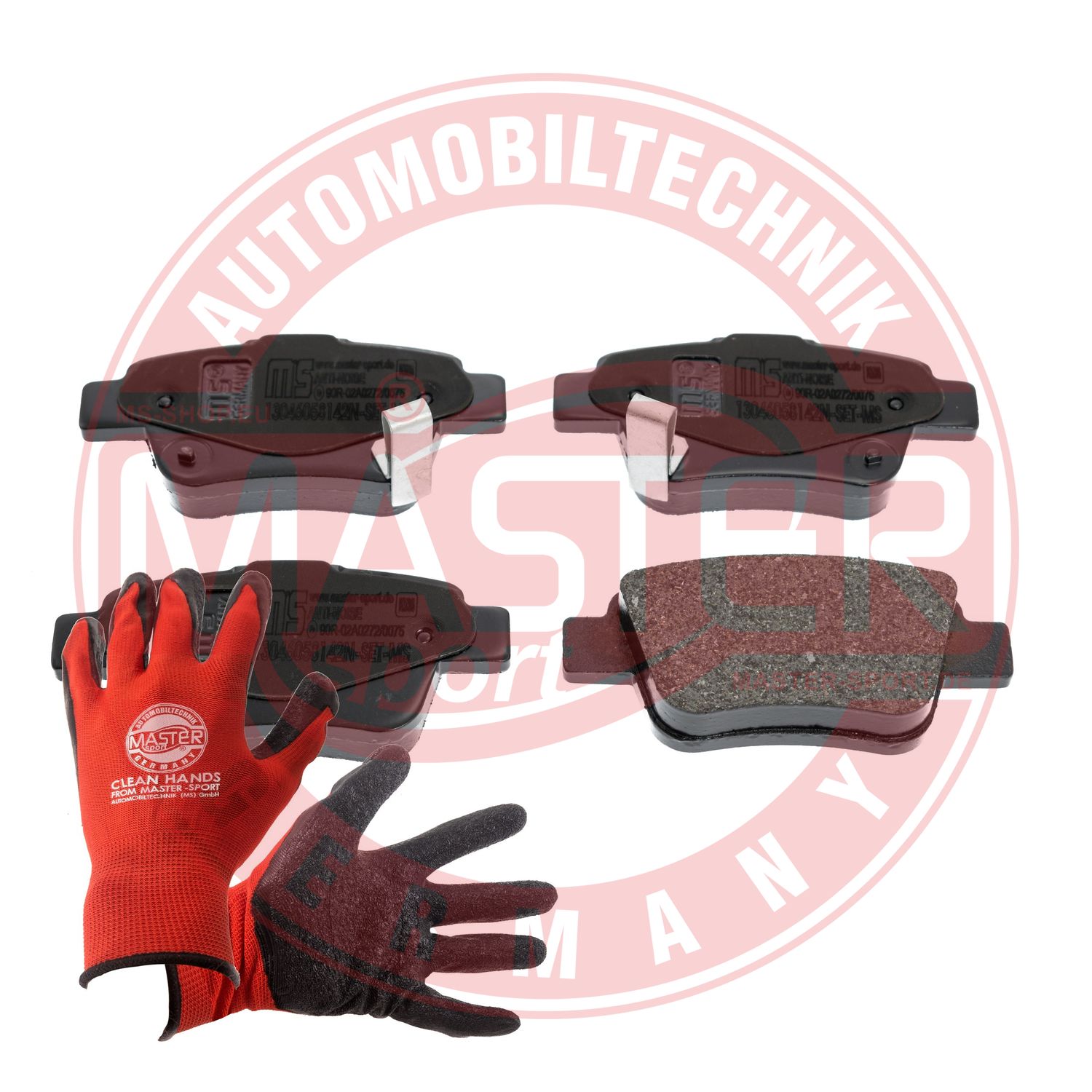 Placute frana MASTERSPORT GERMANY 13046058142N-SET-MSP