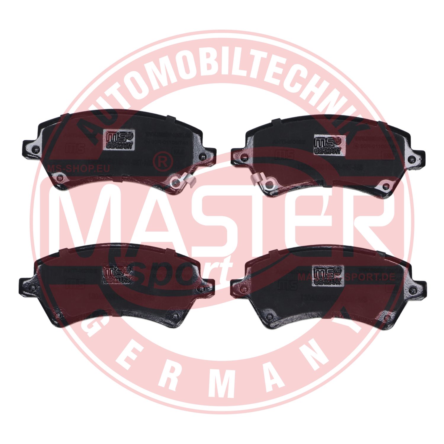 Placute frana MASTERSPORT GERMANY 13046058152N-SET-MS