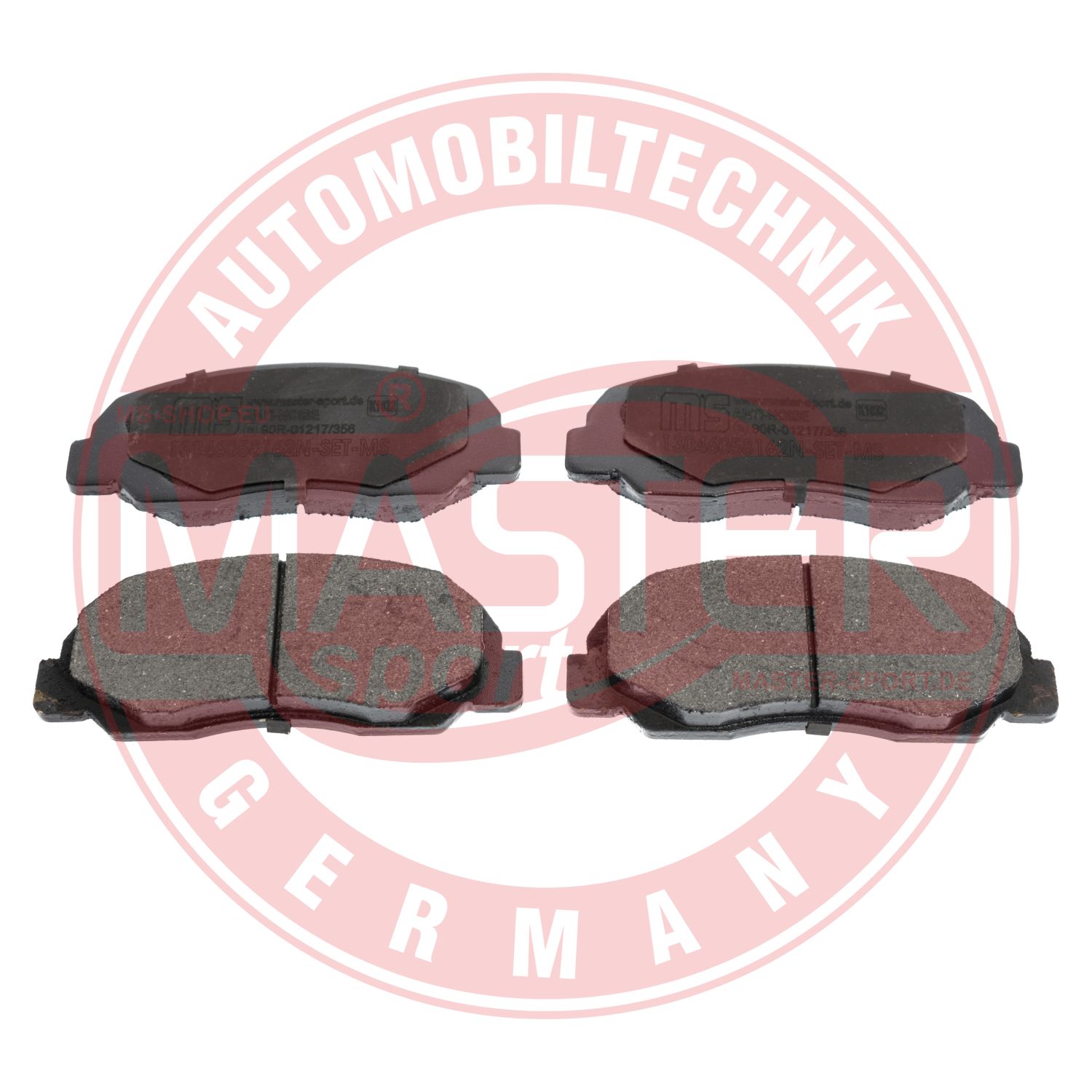 Placute frana MASTERSPORT GERMANY 13046058162N-SET-MS