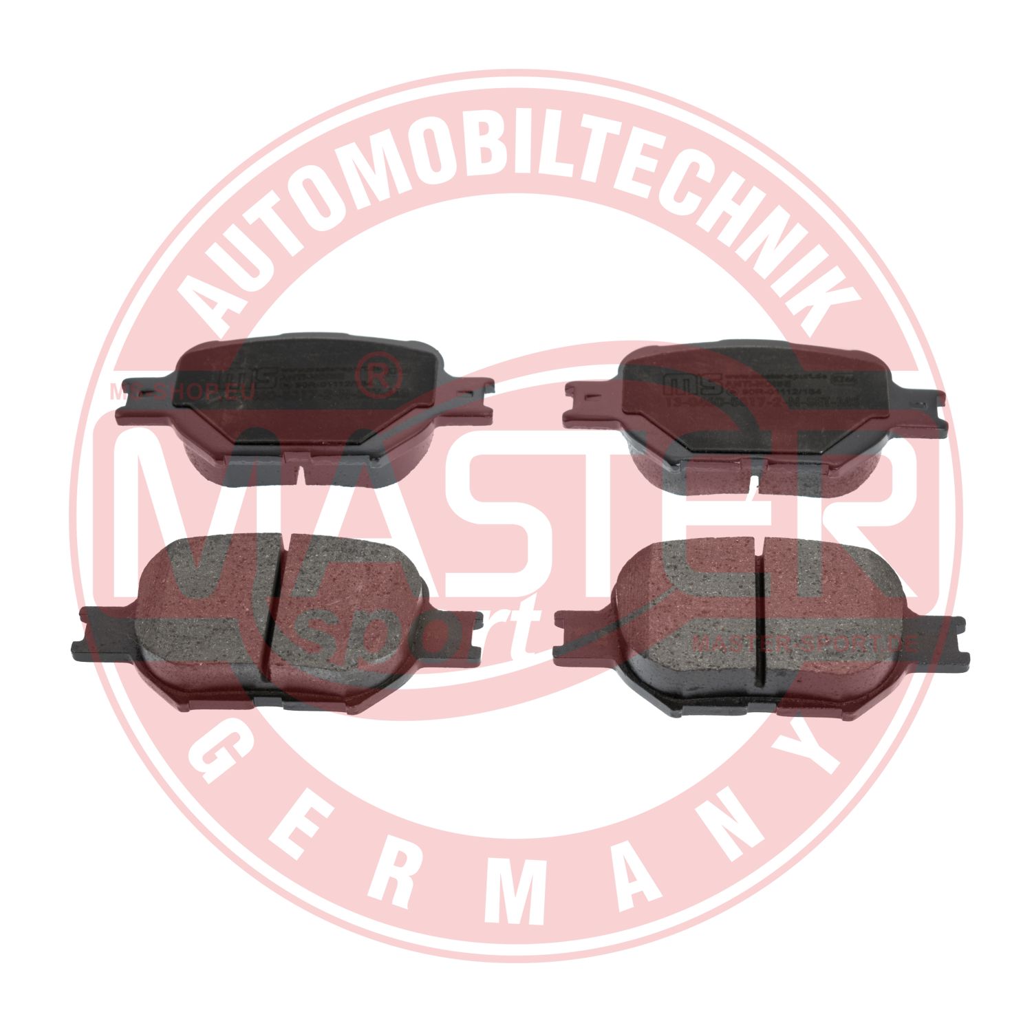 Placute frana MASTERSPORT GERMANY 13046058172N-SET-MS