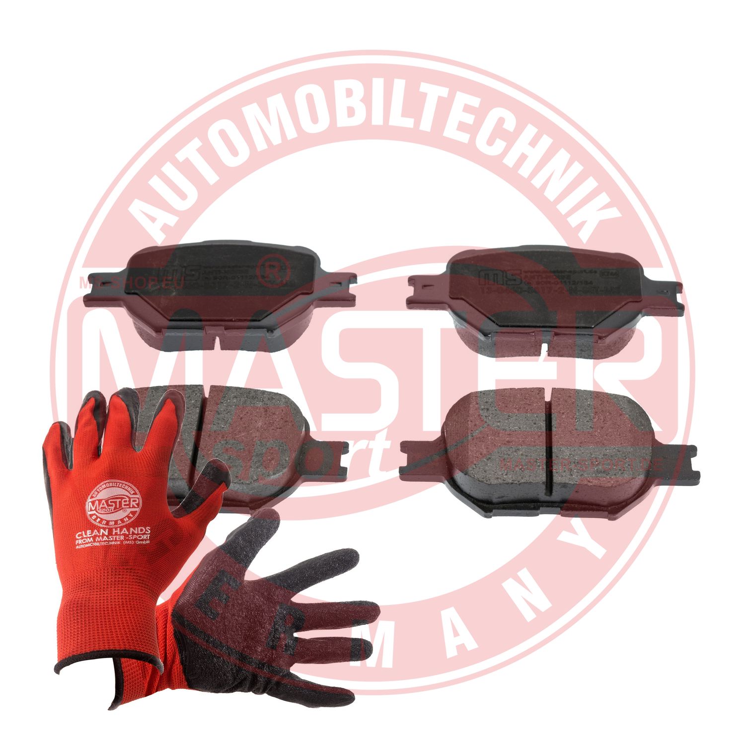 Placute frana MASTERSPORT GERMANY 13046058172N-SET-MSP